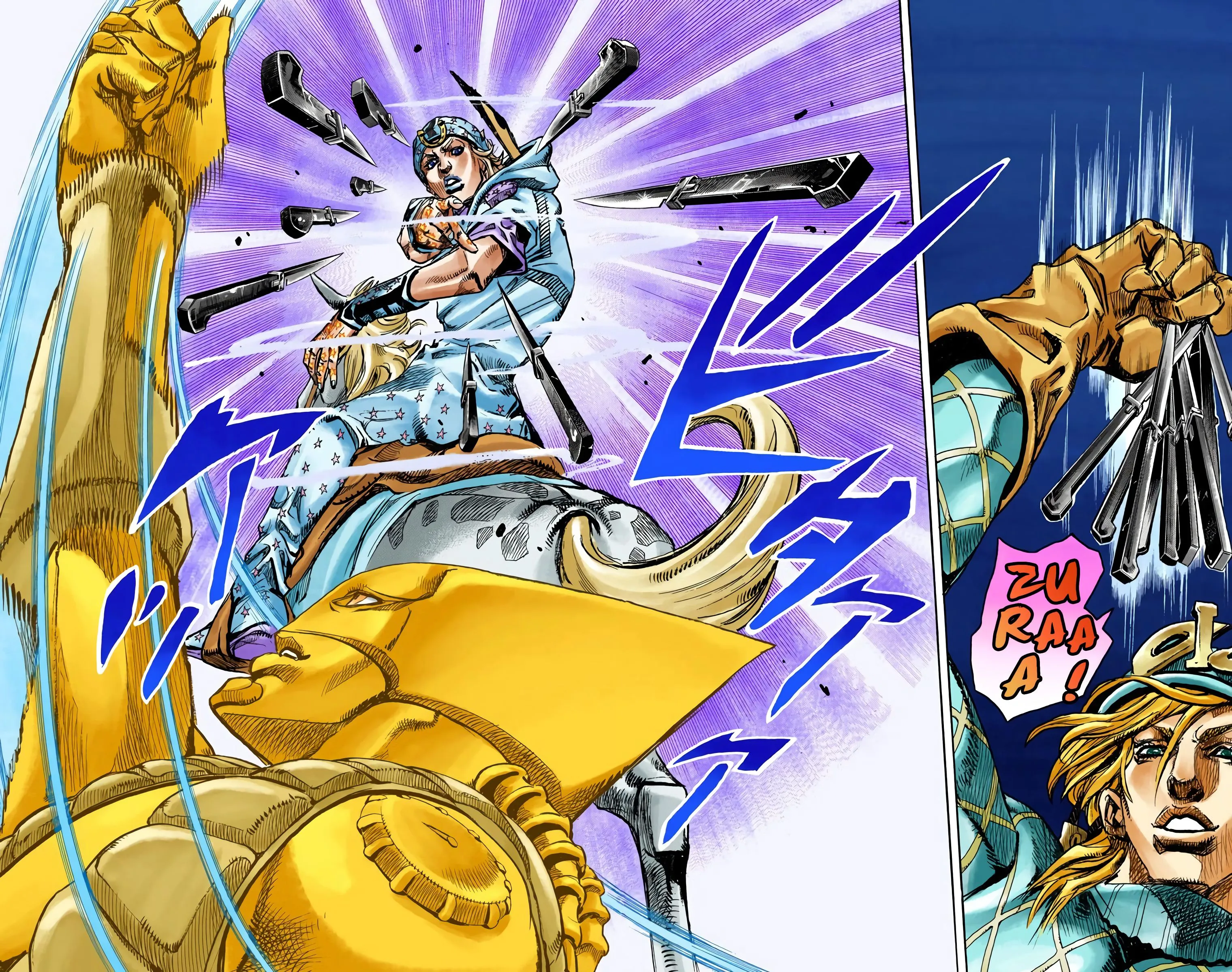 Read JoJo’s Bizarre Adventure  Steel Ball Run fr Manga Online