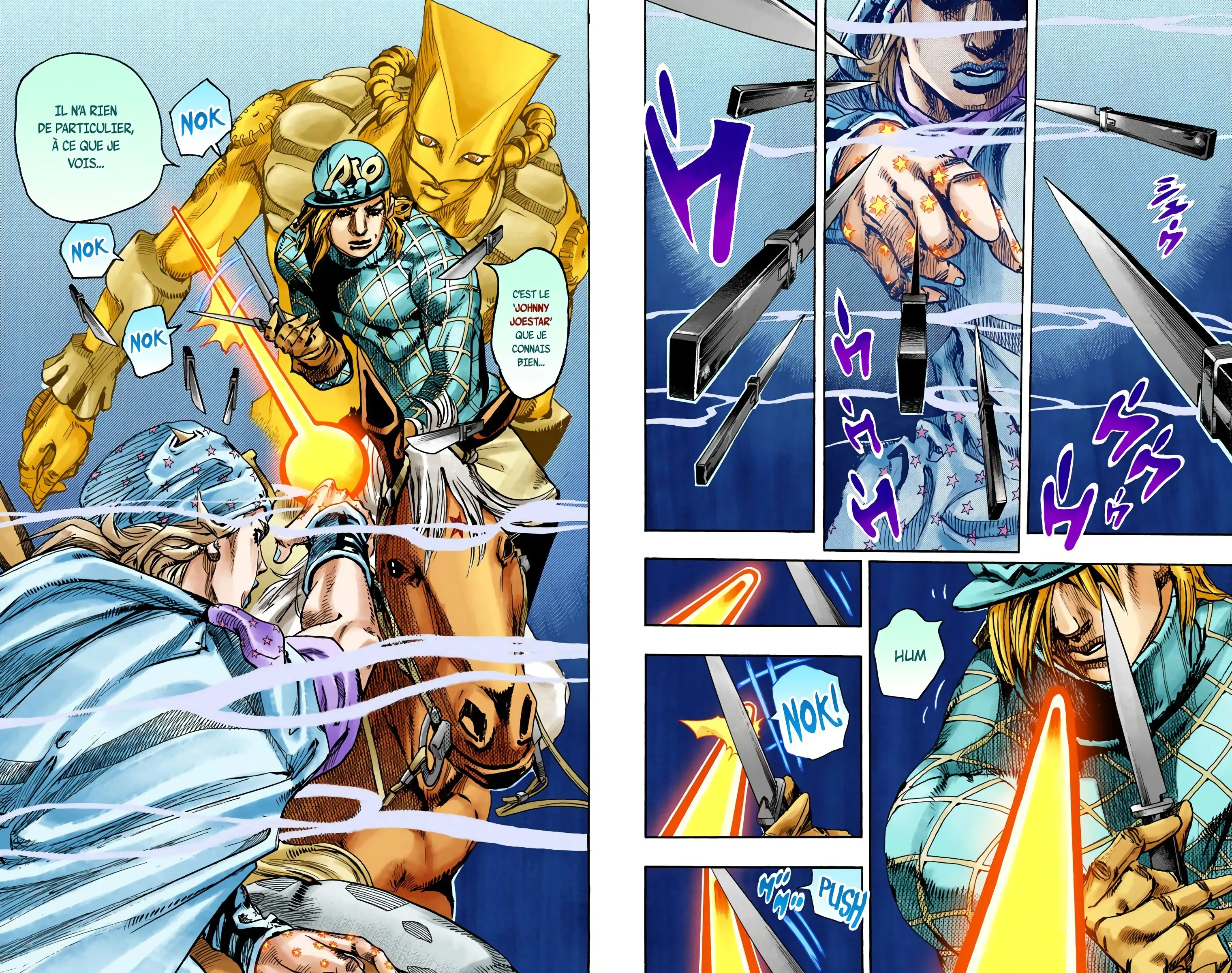 Read JoJo’s Bizarre Adventure  Steel Ball Run fr Manga Online