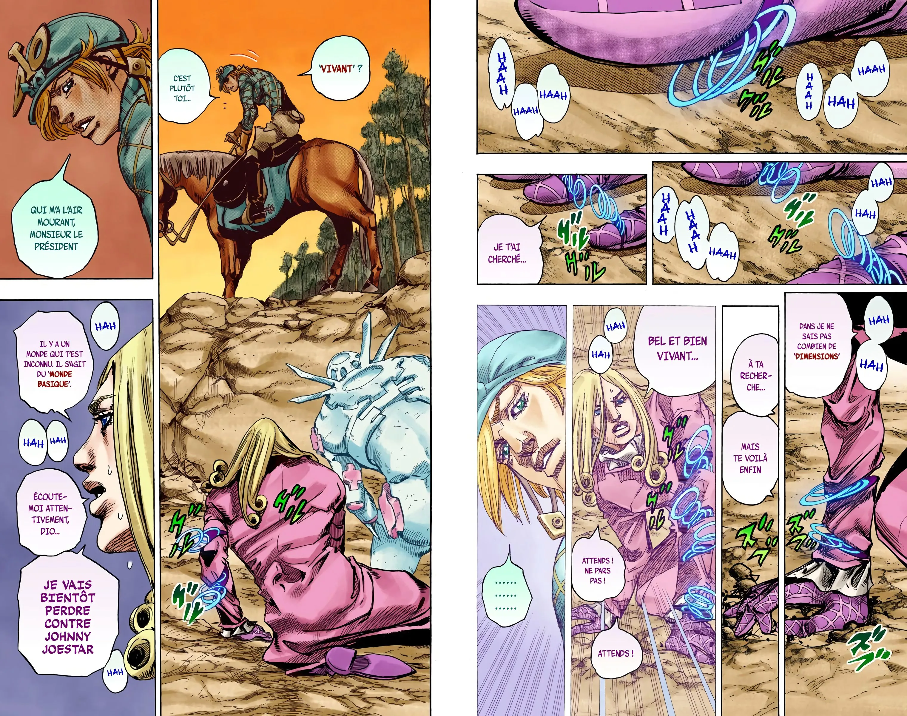 Read JoJo’s Bizarre Adventure  Steel Ball Run fr Manga Online