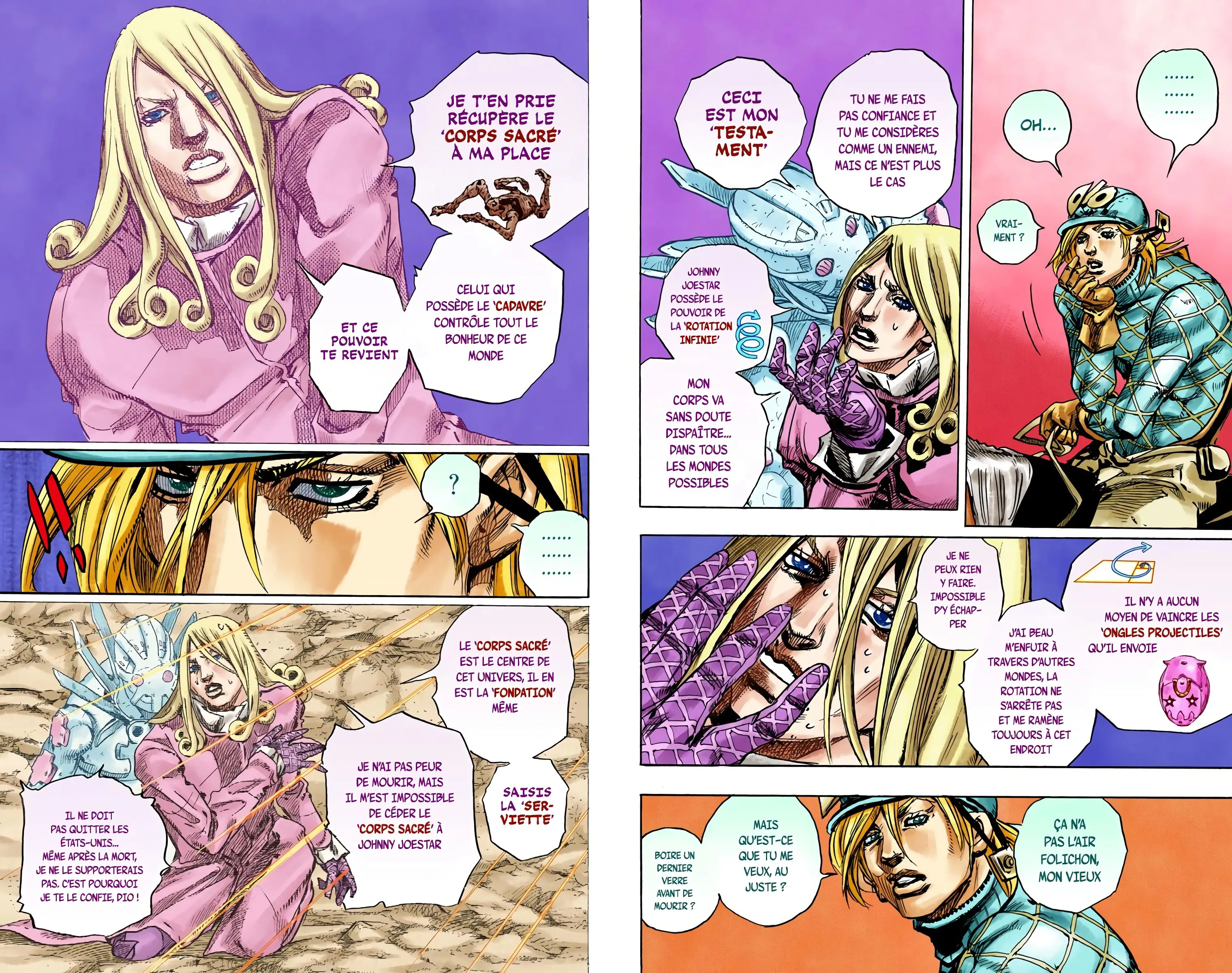 Read JoJo’s Bizarre Adventure  Steel Ball Run fr Manga Online