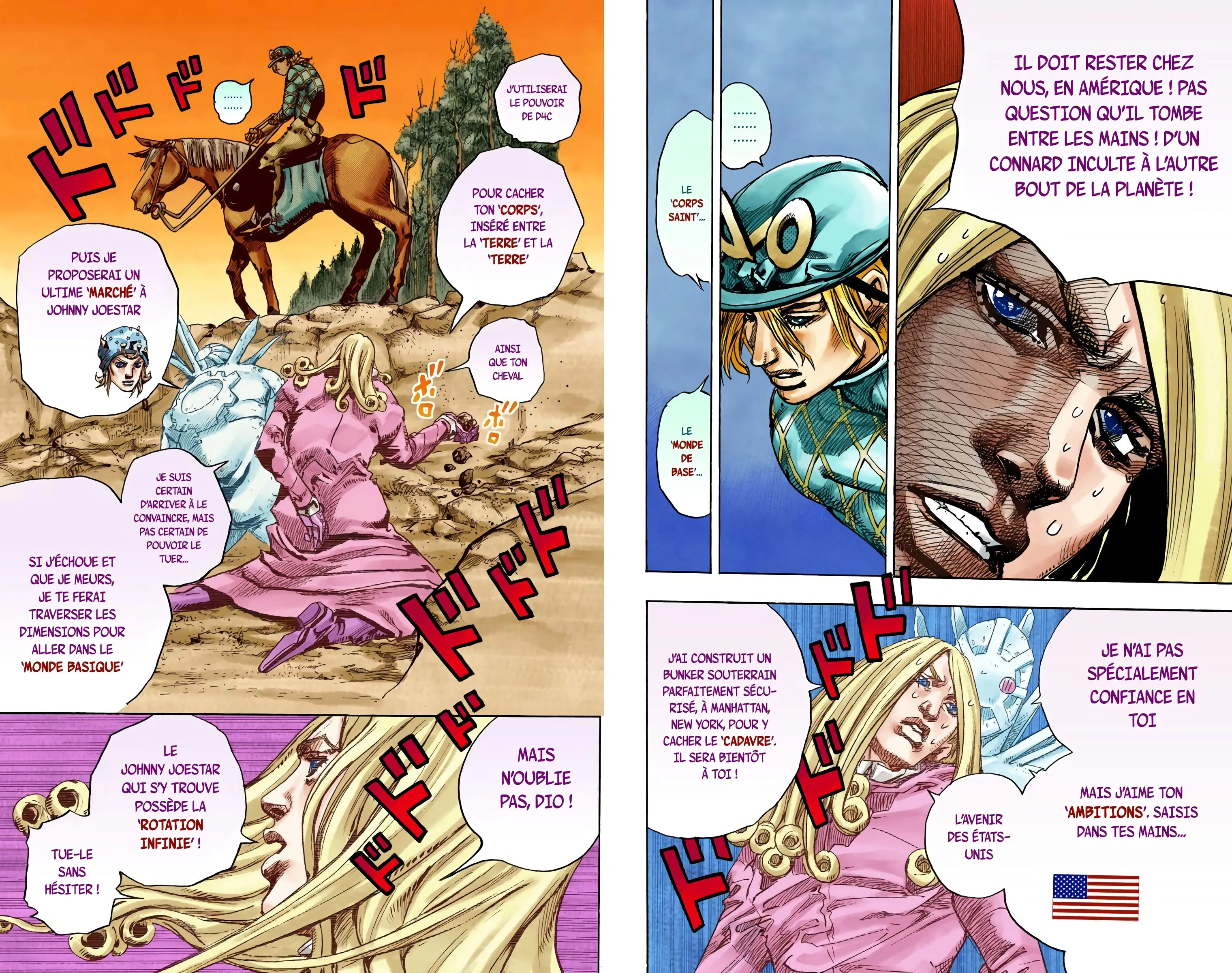 Read JoJo’s Bizarre Adventure  Steel Ball Run fr Manga Online