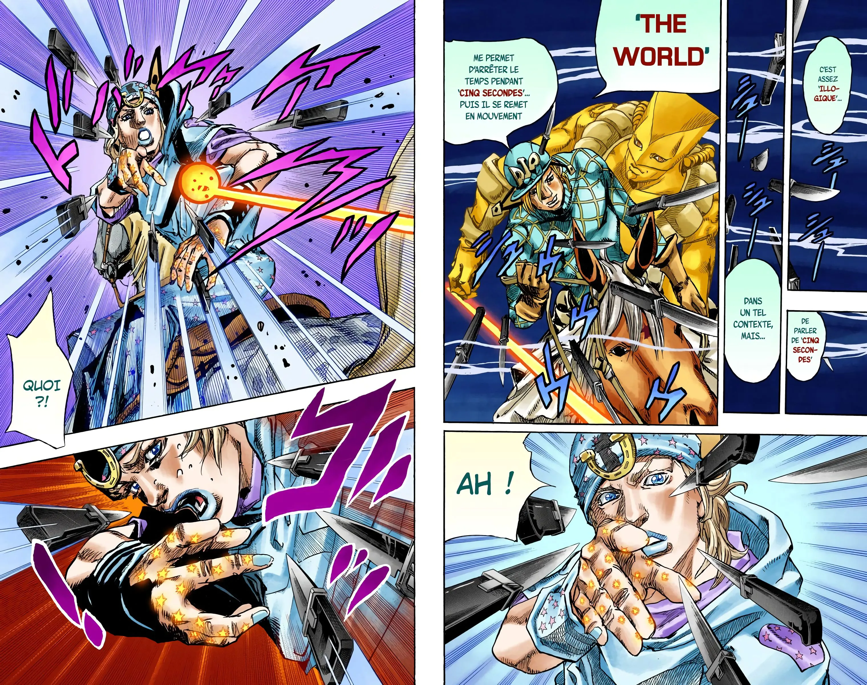 Read JoJo’s Bizarre Adventure  Steel Ball Run fr Manga Online
