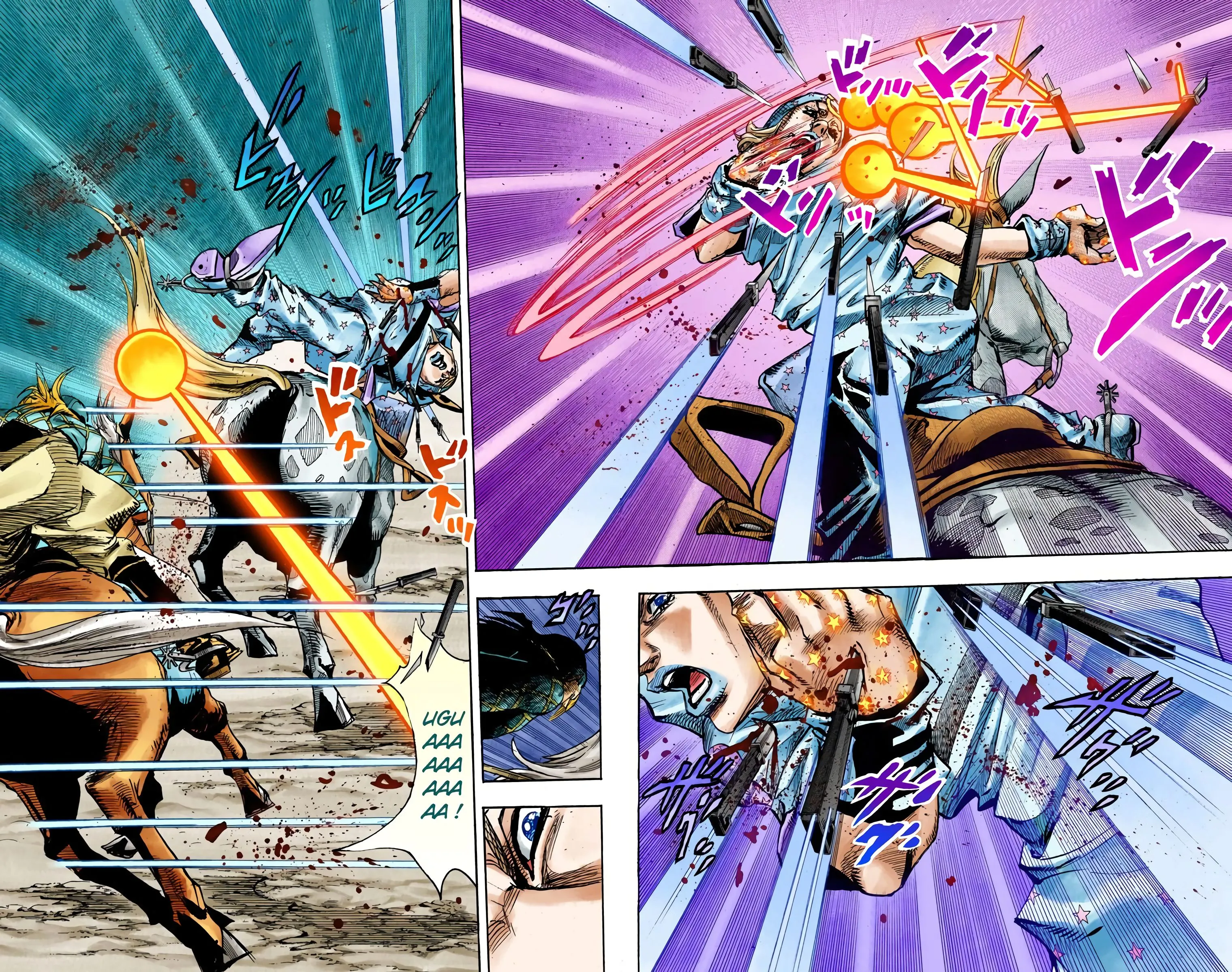 Read JoJo’s Bizarre Adventure  Steel Ball Run fr Manga Online