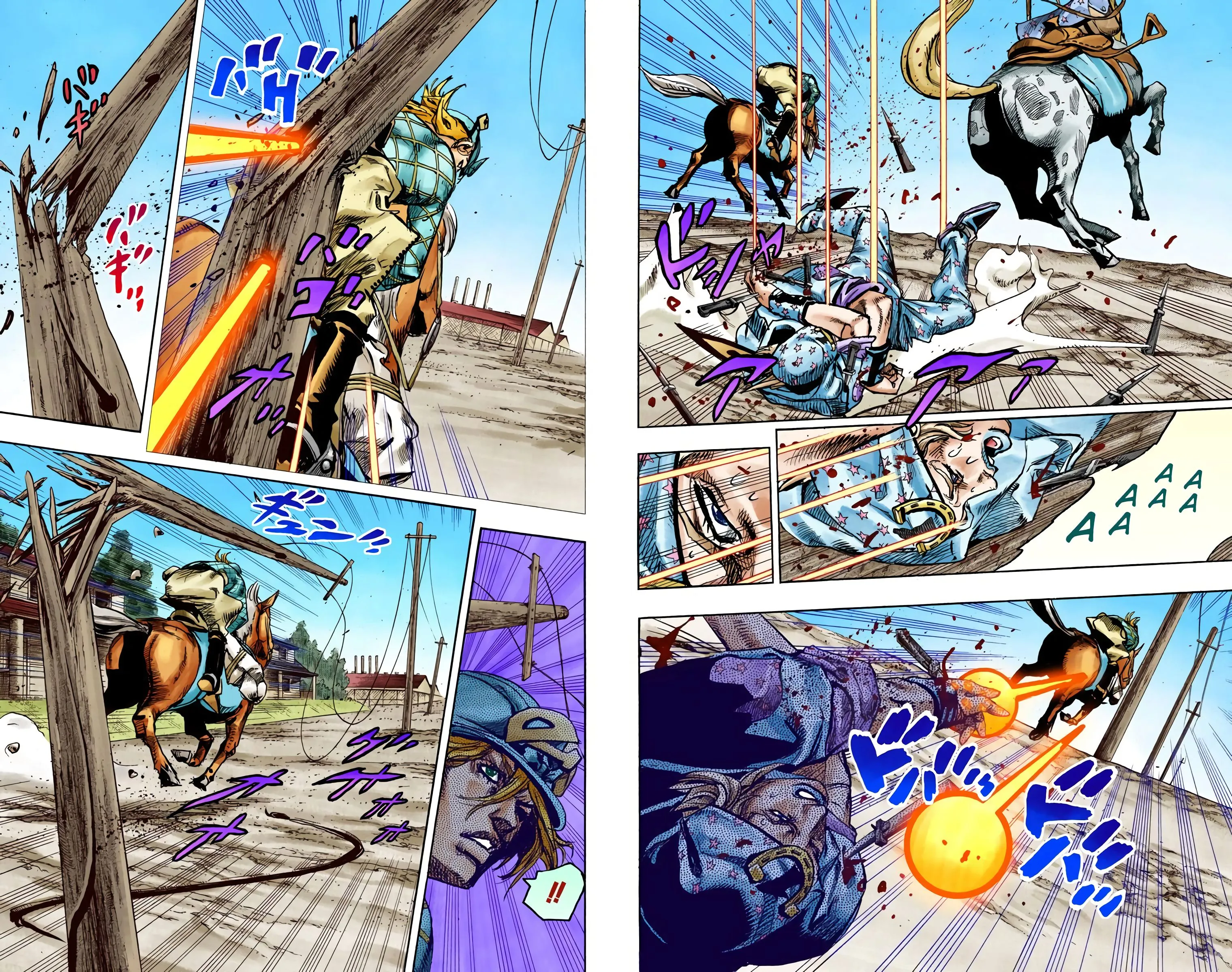 Read JoJo’s Bizarre Adventure  Steel Ball Run fr Manga Online