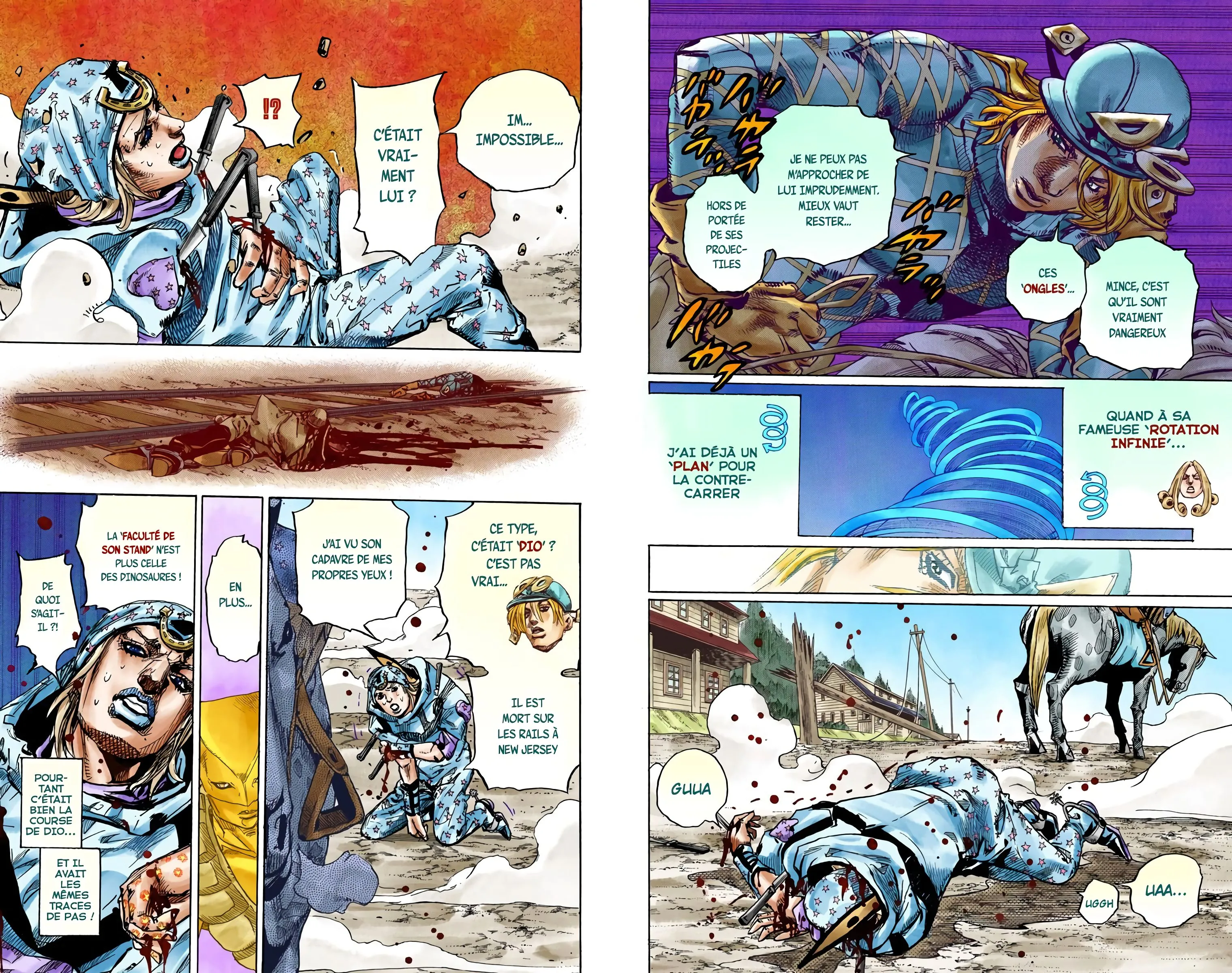 Read JoJo’s Bizarre Adventure  Steel Ball Run fr Manga Online
