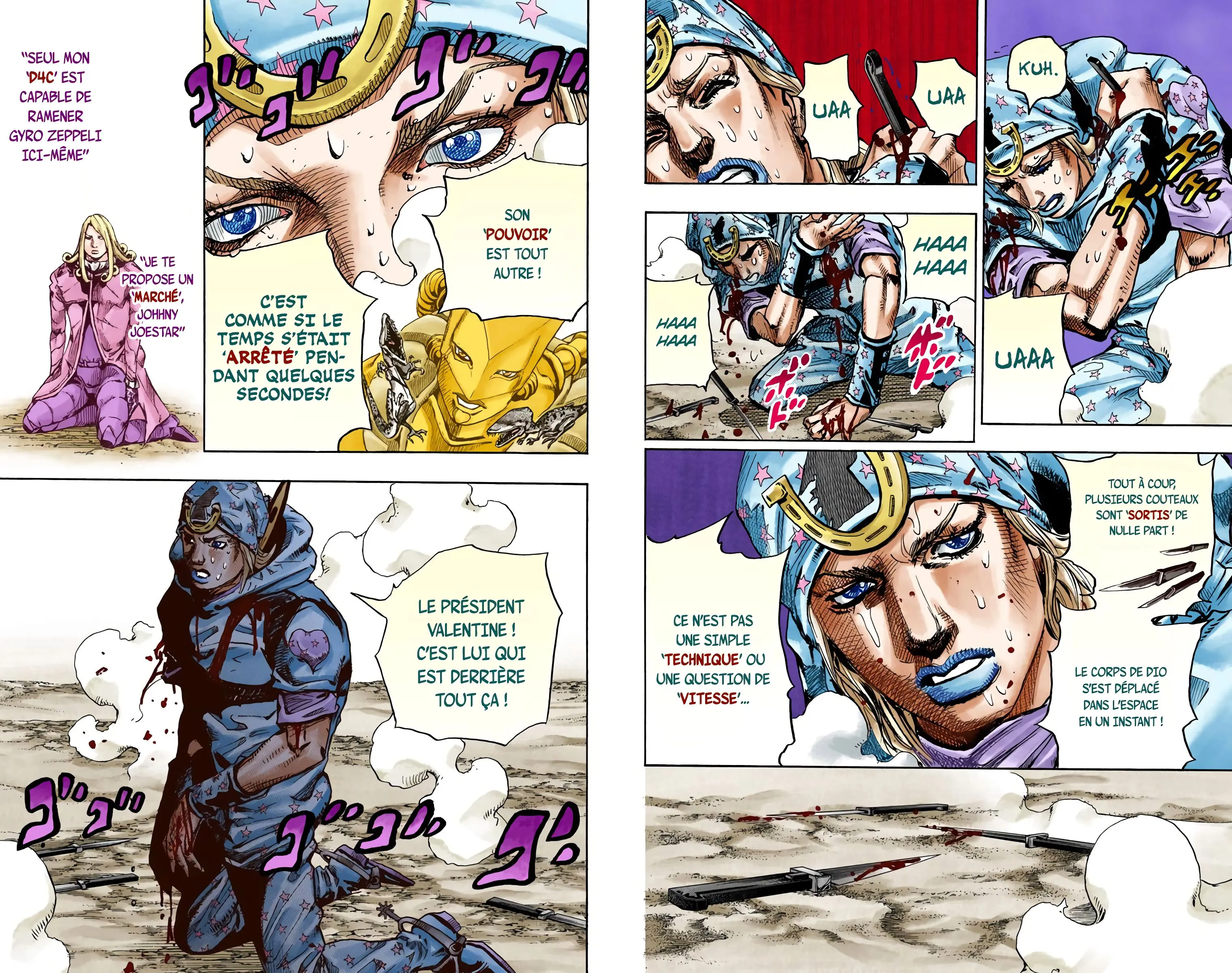 Read JoJo’s Bizarre Adventure  Steel Ball Run fr Manga Online