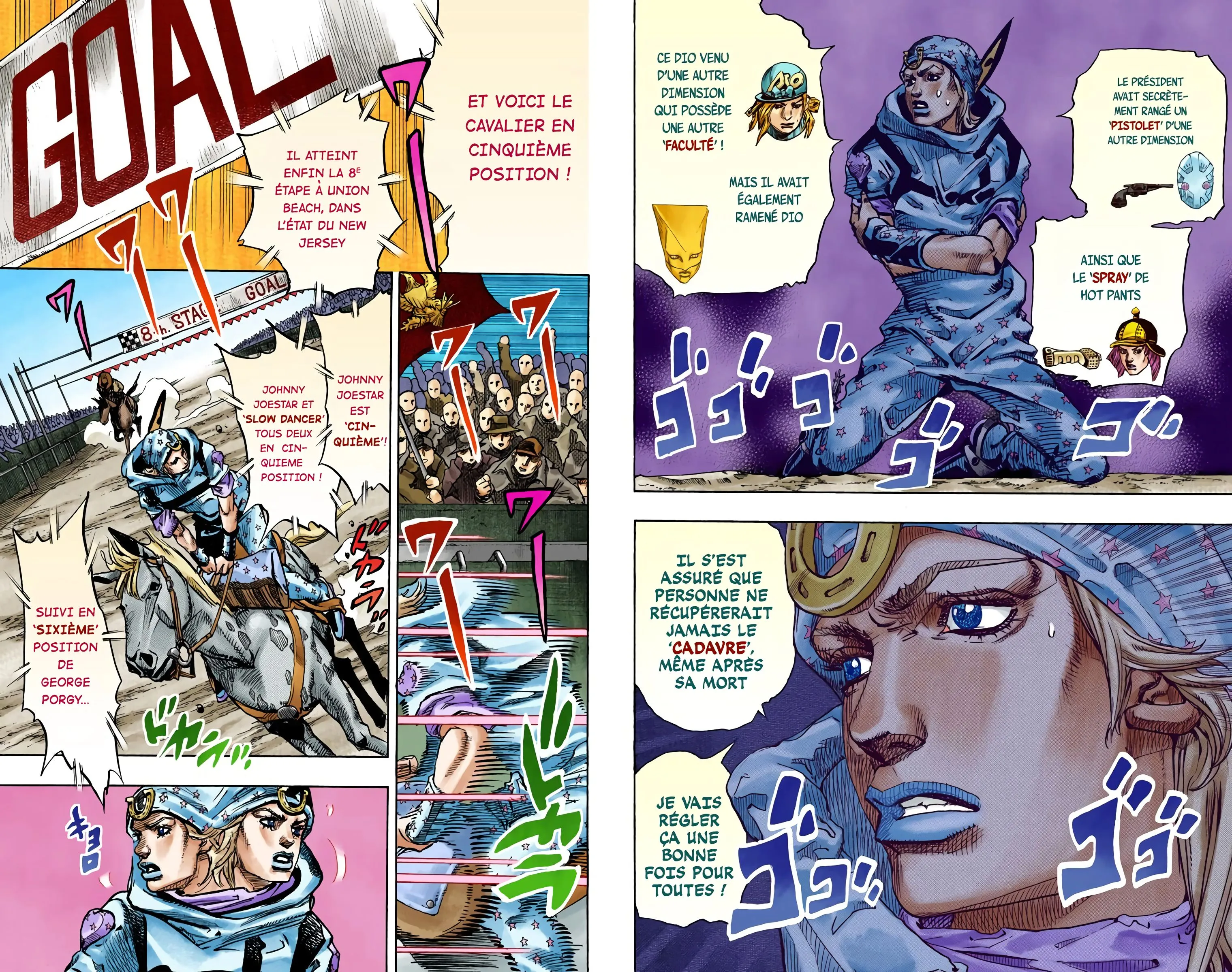 Read JoJo’s Bizarre Adventure  Steel Ball Run fr Manga Online