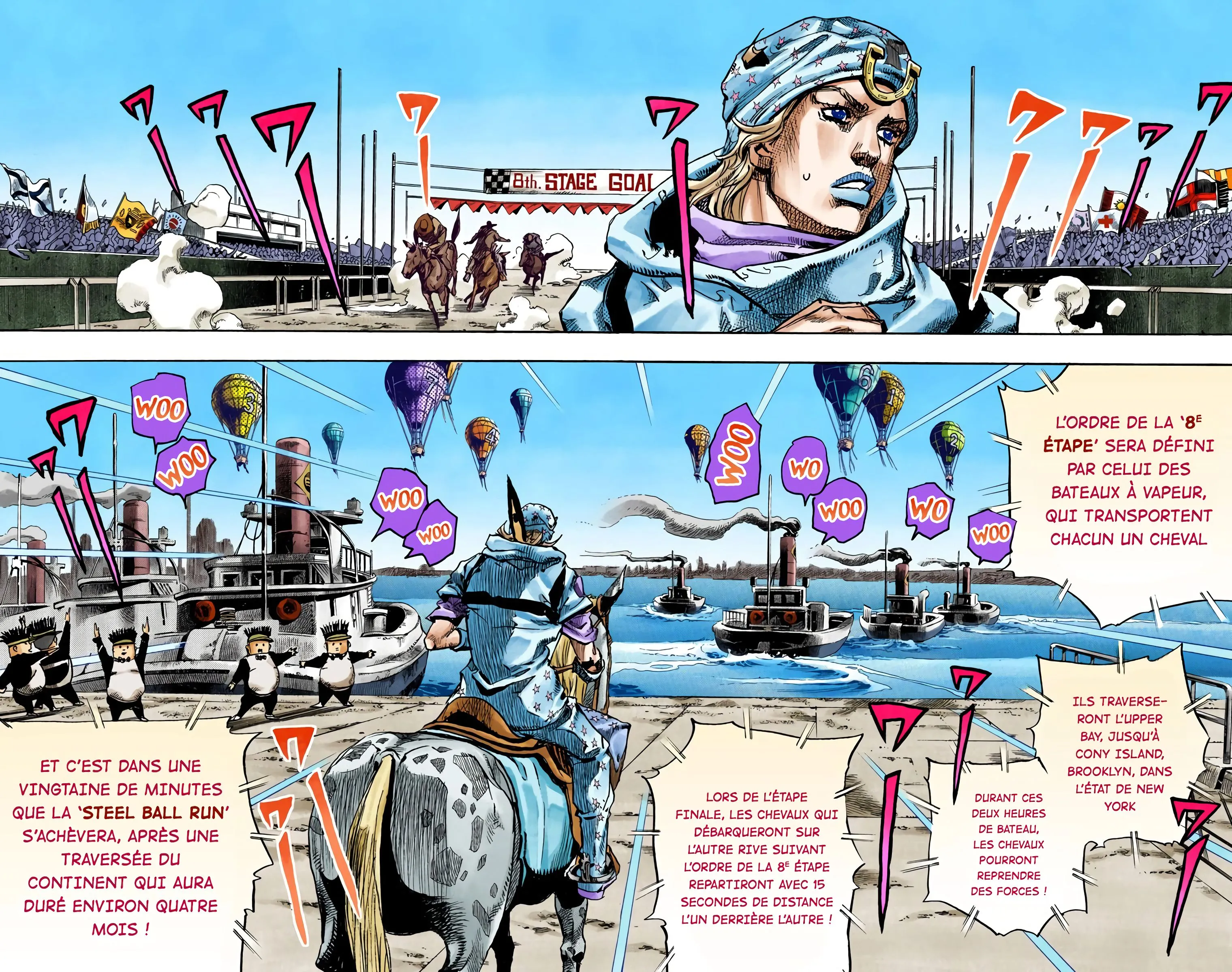 Read JoJo’s Bizarre Adventure  Steel Ball Run fr Manga Online