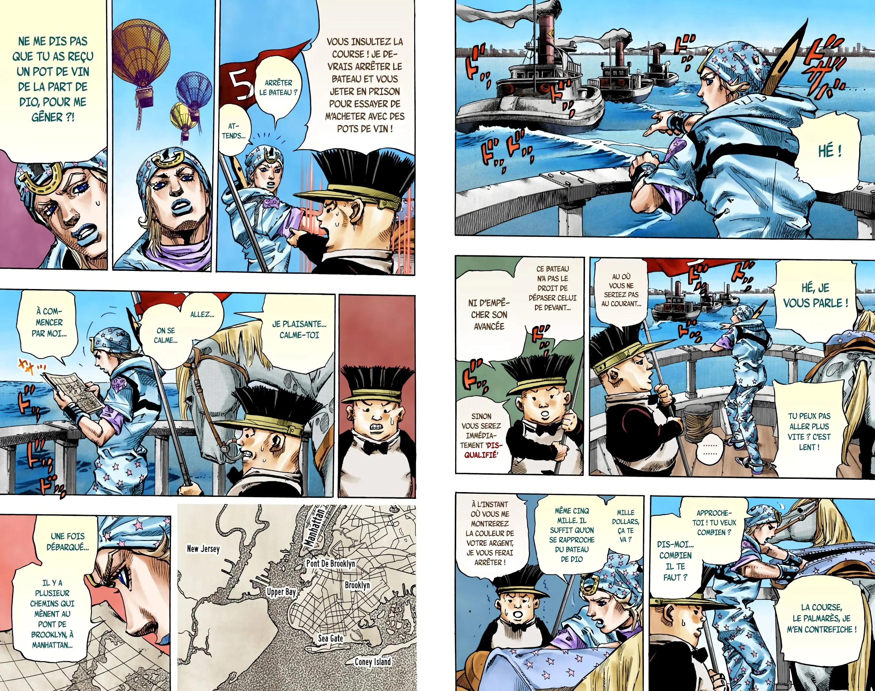Read JoJo’s Bizarre Adventure  Steel Ball Run fr Manga Online
