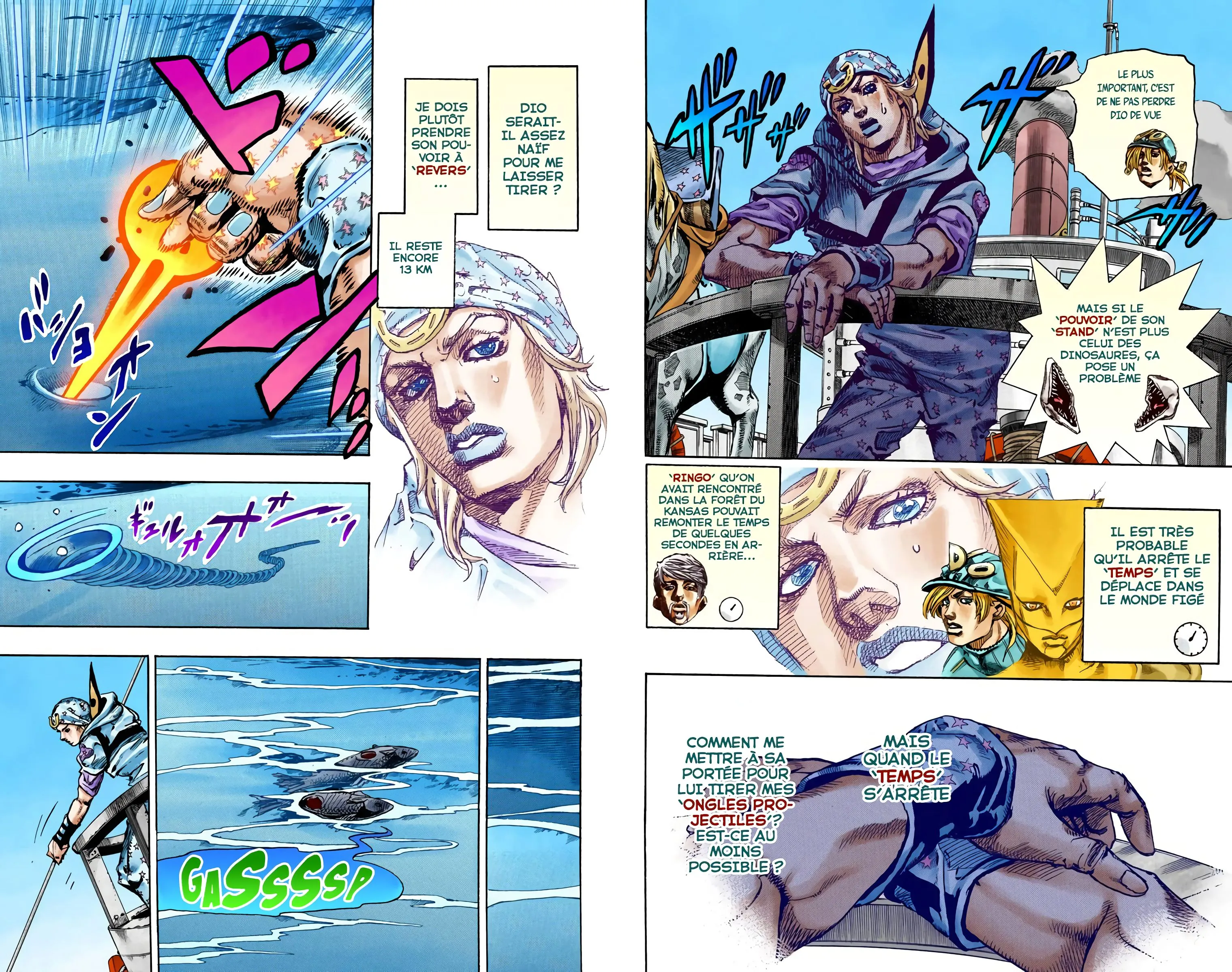 Read JoJo’s Bizarre Adventure  Steel Ball Run fr Manga Online