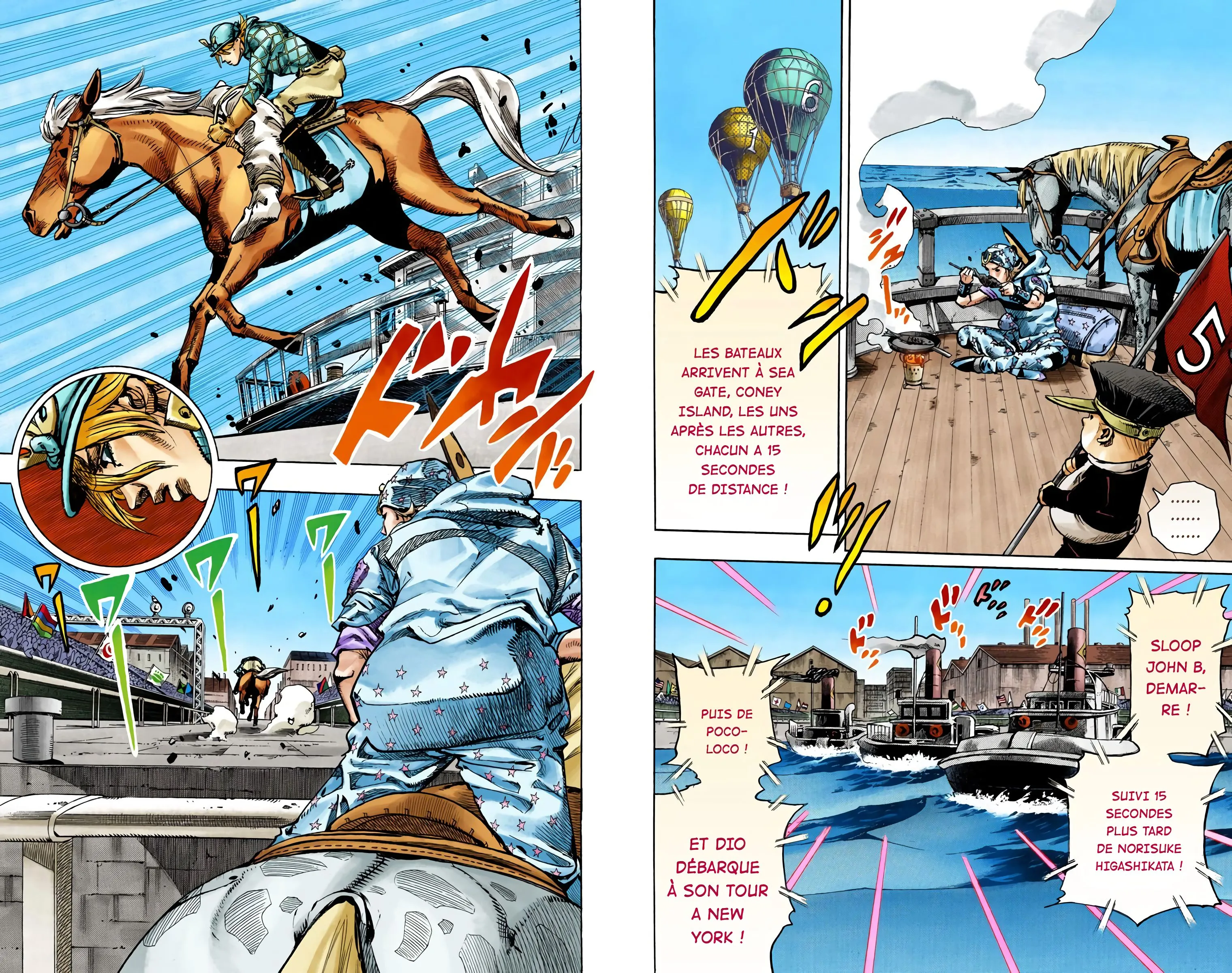 Read JoJo’s Bizarre Adventure  Steel Ball Run fr Manga Online