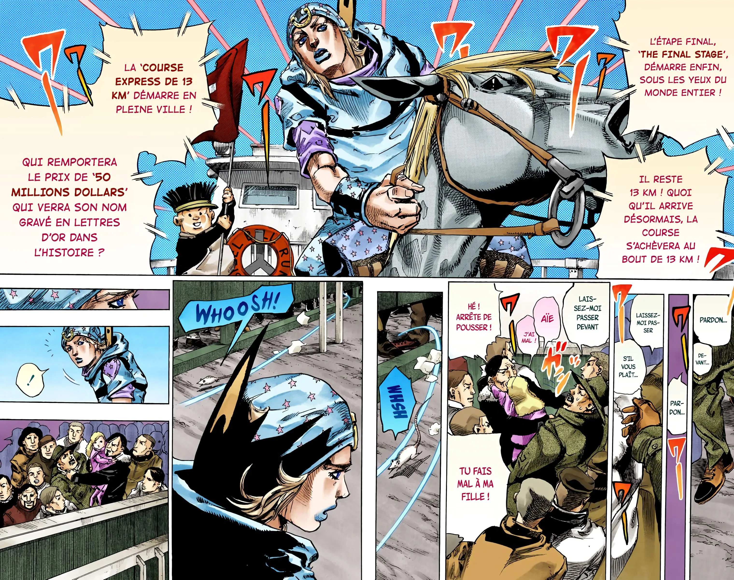 Read JoJo’s Bizarre Adventure  Steel Ball Run fr Manga Online