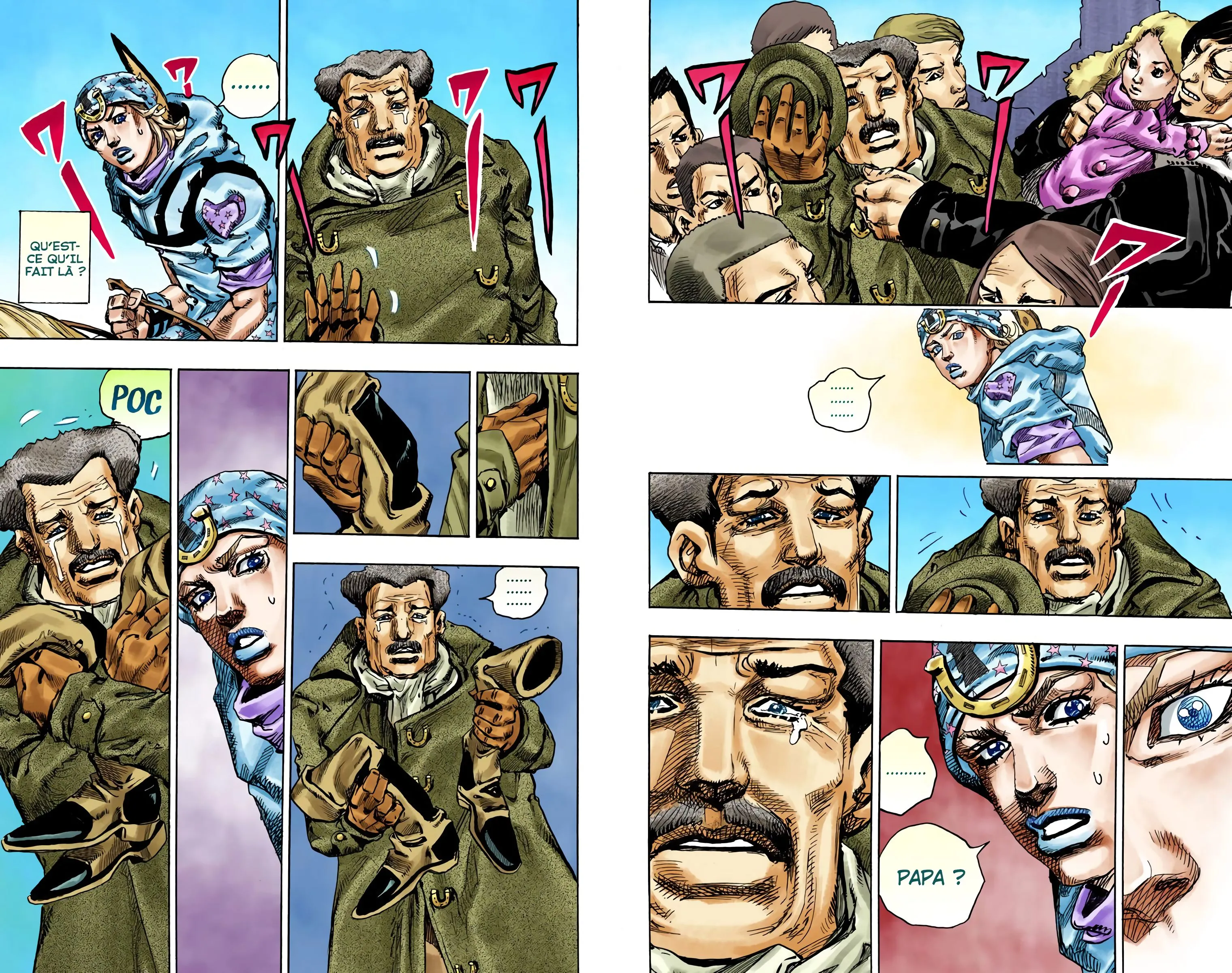 Read JoJo’s Bizarre Adventure  Steel Ball Run fr Manga Online