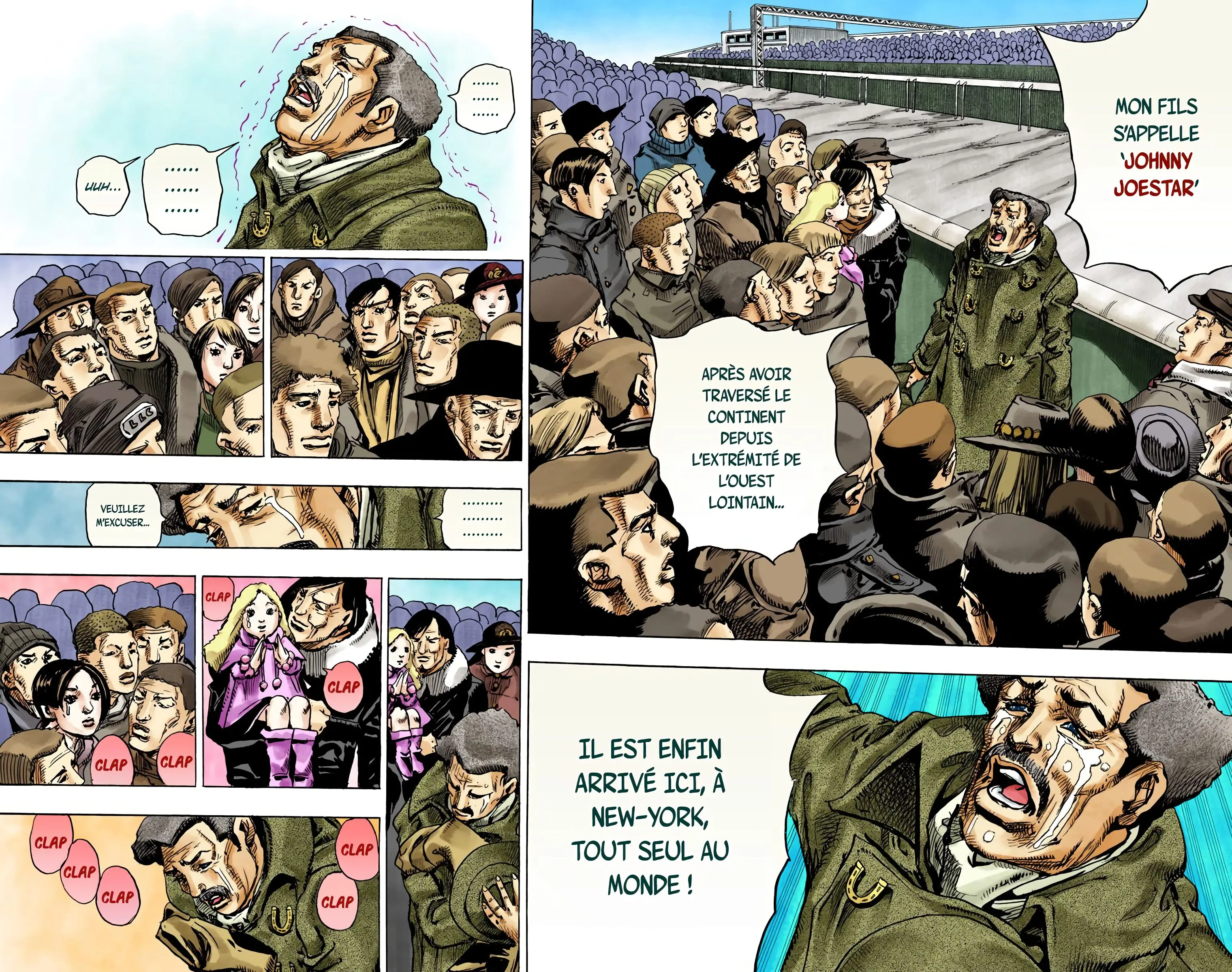 Read JoJo’s Bizarre Adventure  Steel Ball Run fr Manga Online