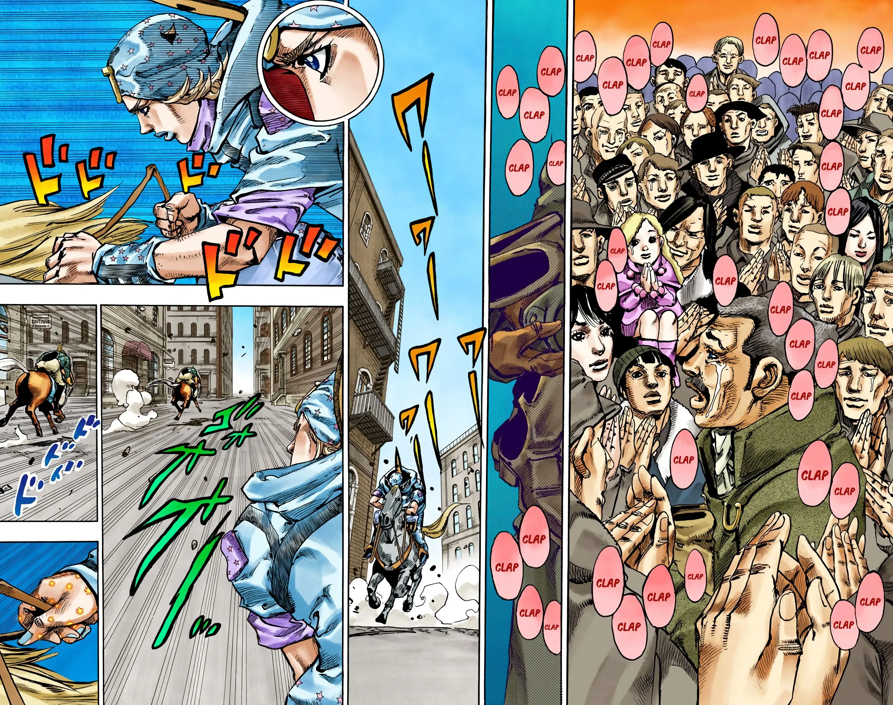 Read JoJo’s Bizarre Adventure  Steel Ball Run fr Manga Online