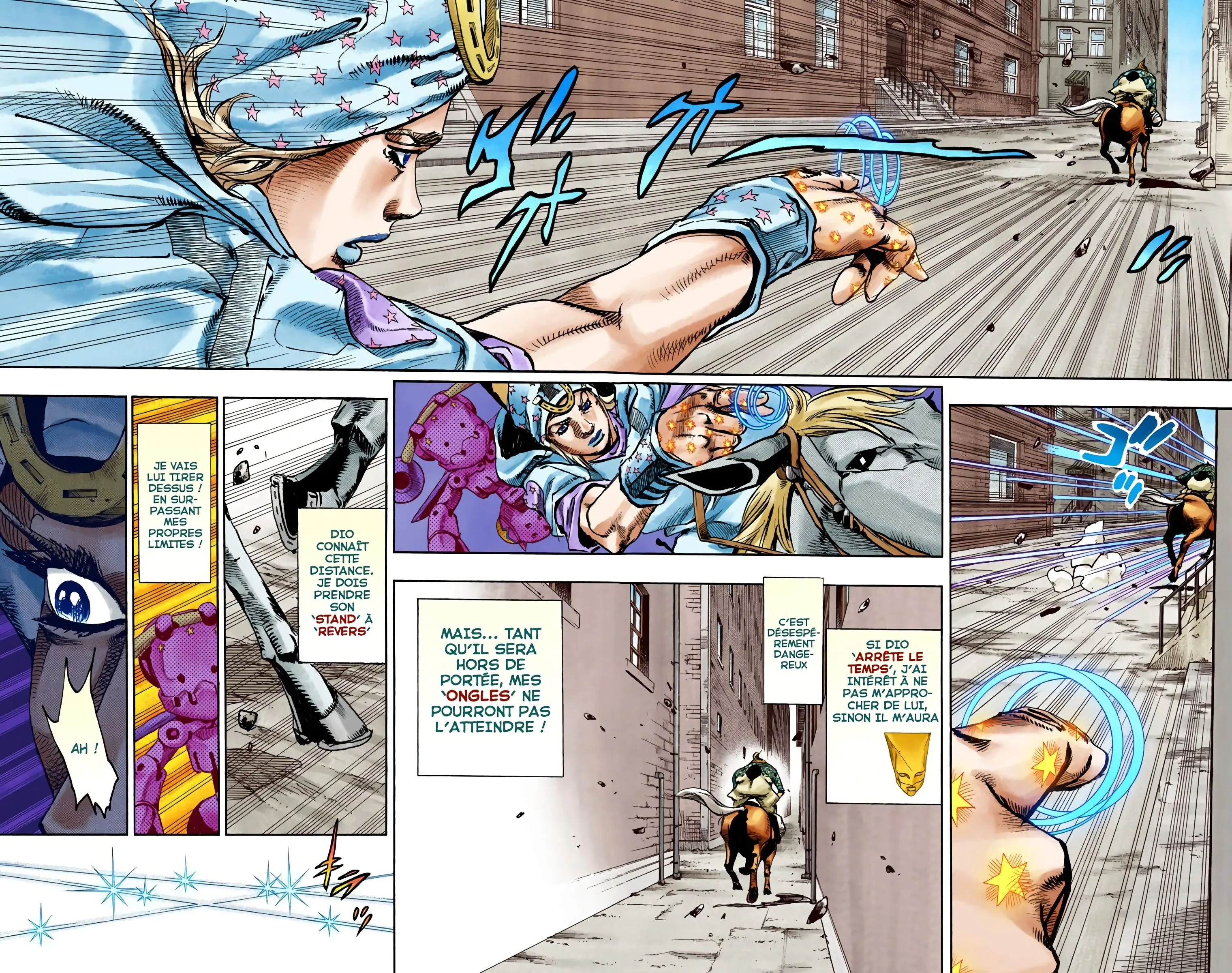 Read JoJo’s Bizarre Adventure  Steel Ball Run fr Manga Online