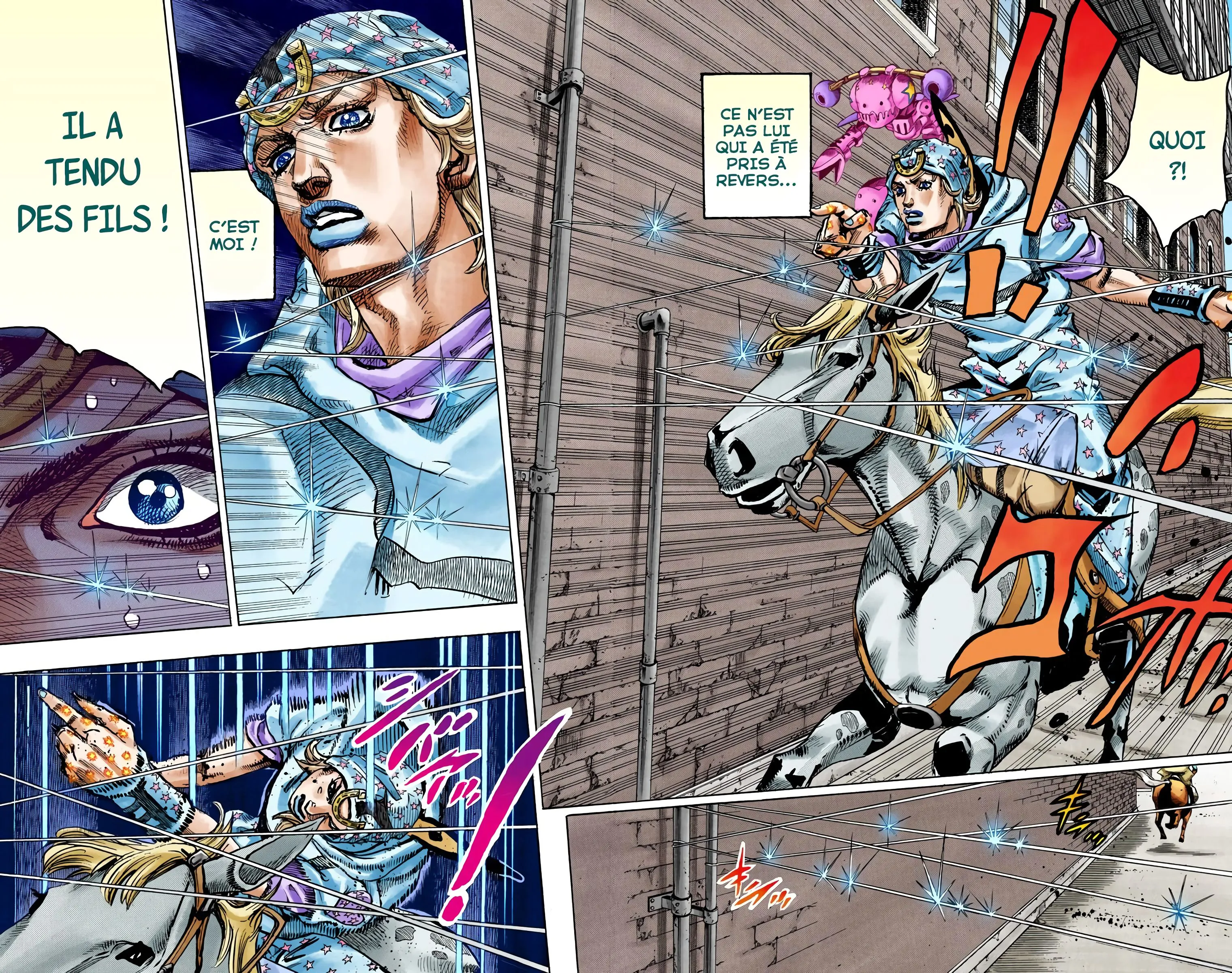 Read JoJo’s Bizarre Adventure  Steel Ball Run fr Manga Online