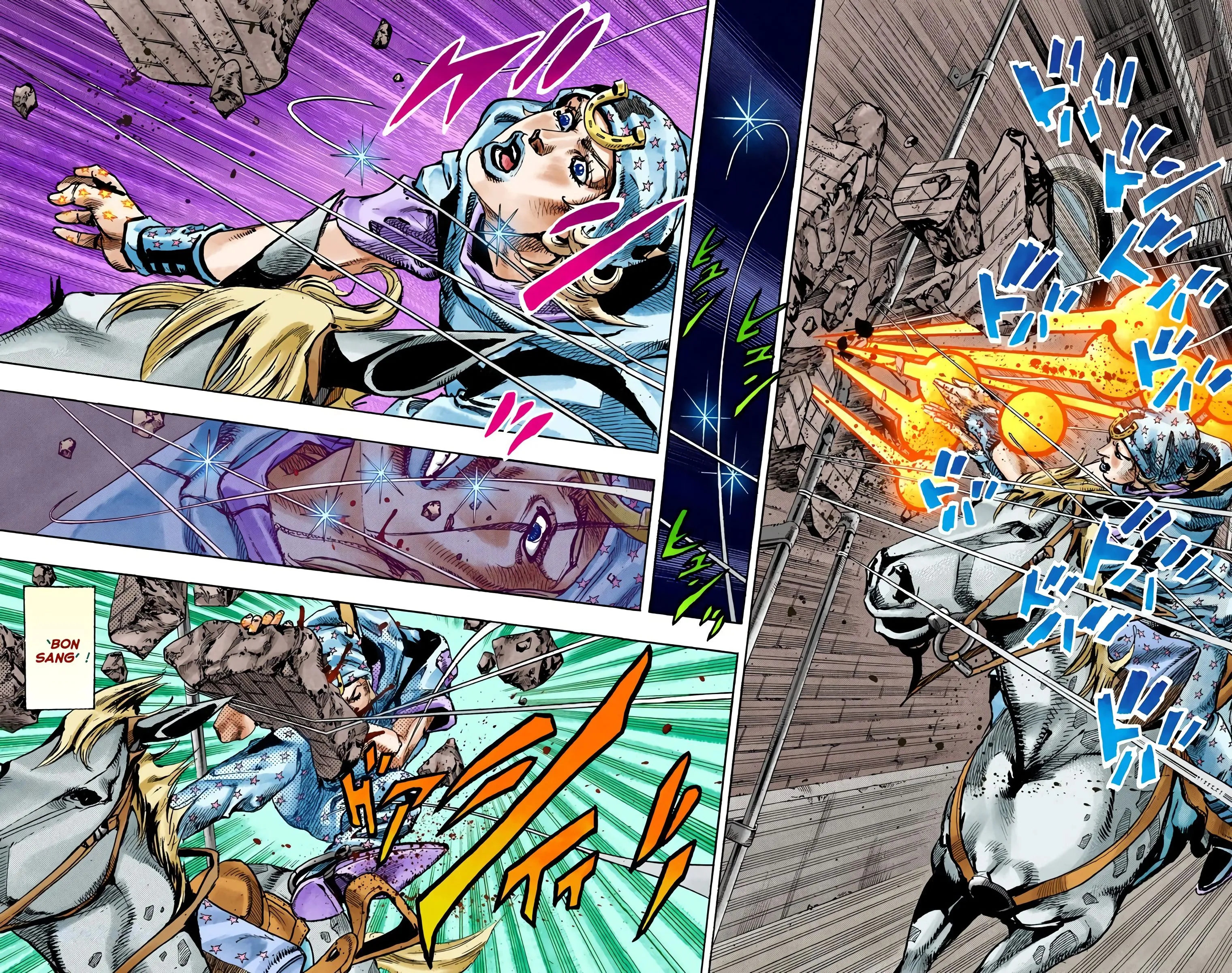 Read JoJo’s Bizarre Adventure  Steel Ball Run fr Manga Online