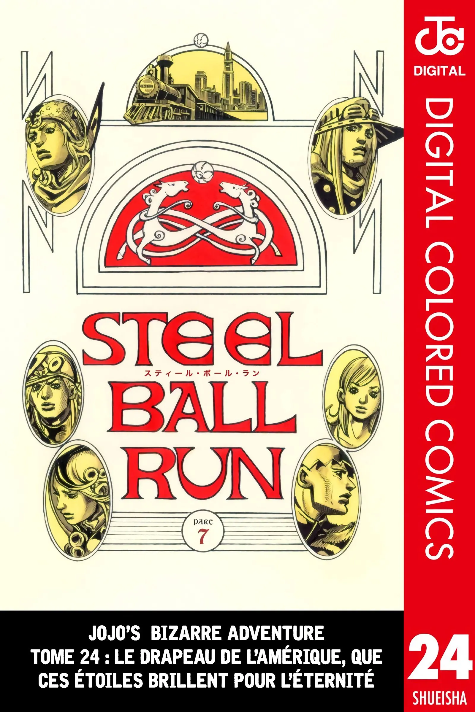 Read JoJo’s Bizarre Adventure  Steel Ball Run fr Manga Online
