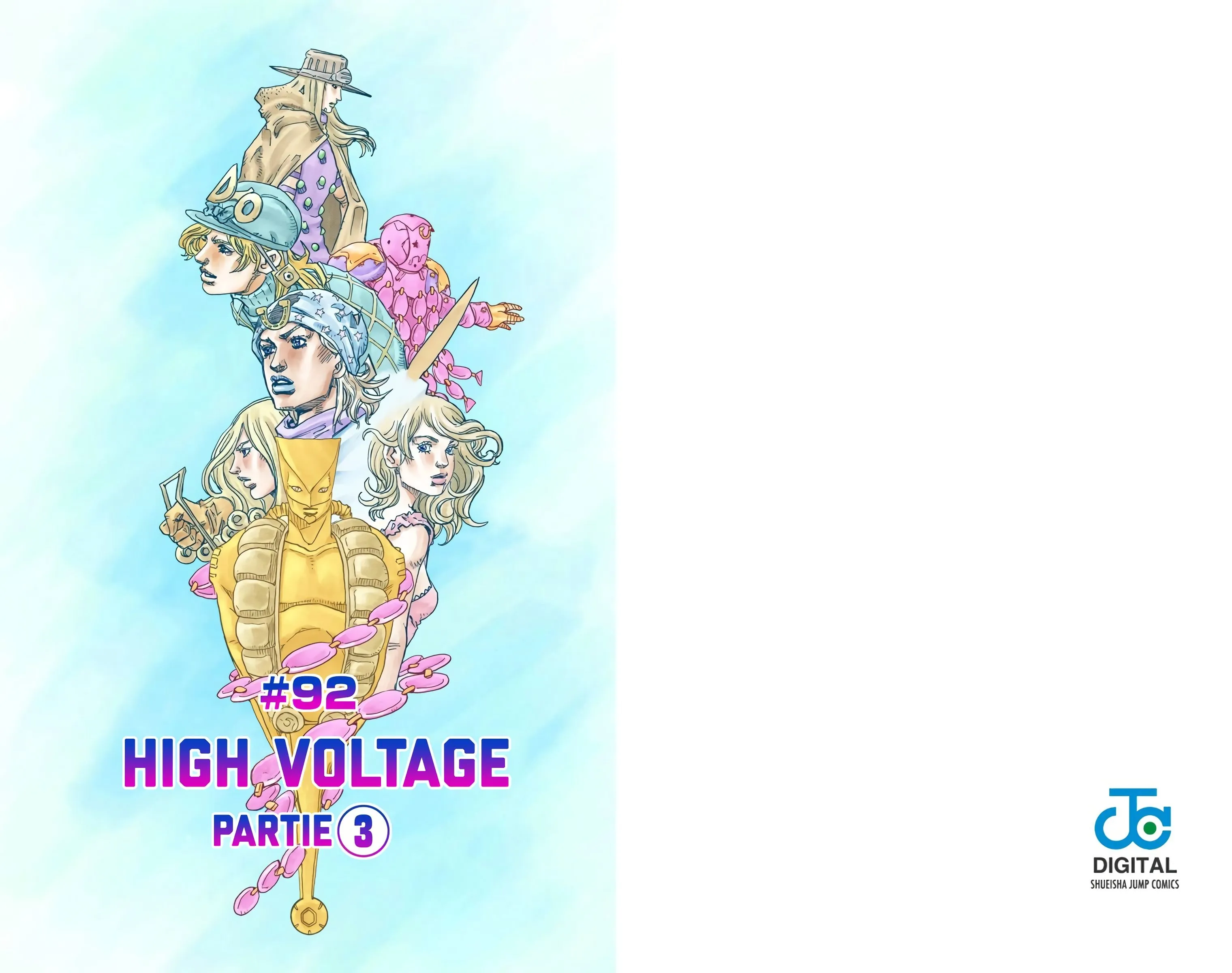 Read JoJo’s Bizarre Adventure  Steel Ball Run fr Manga Online