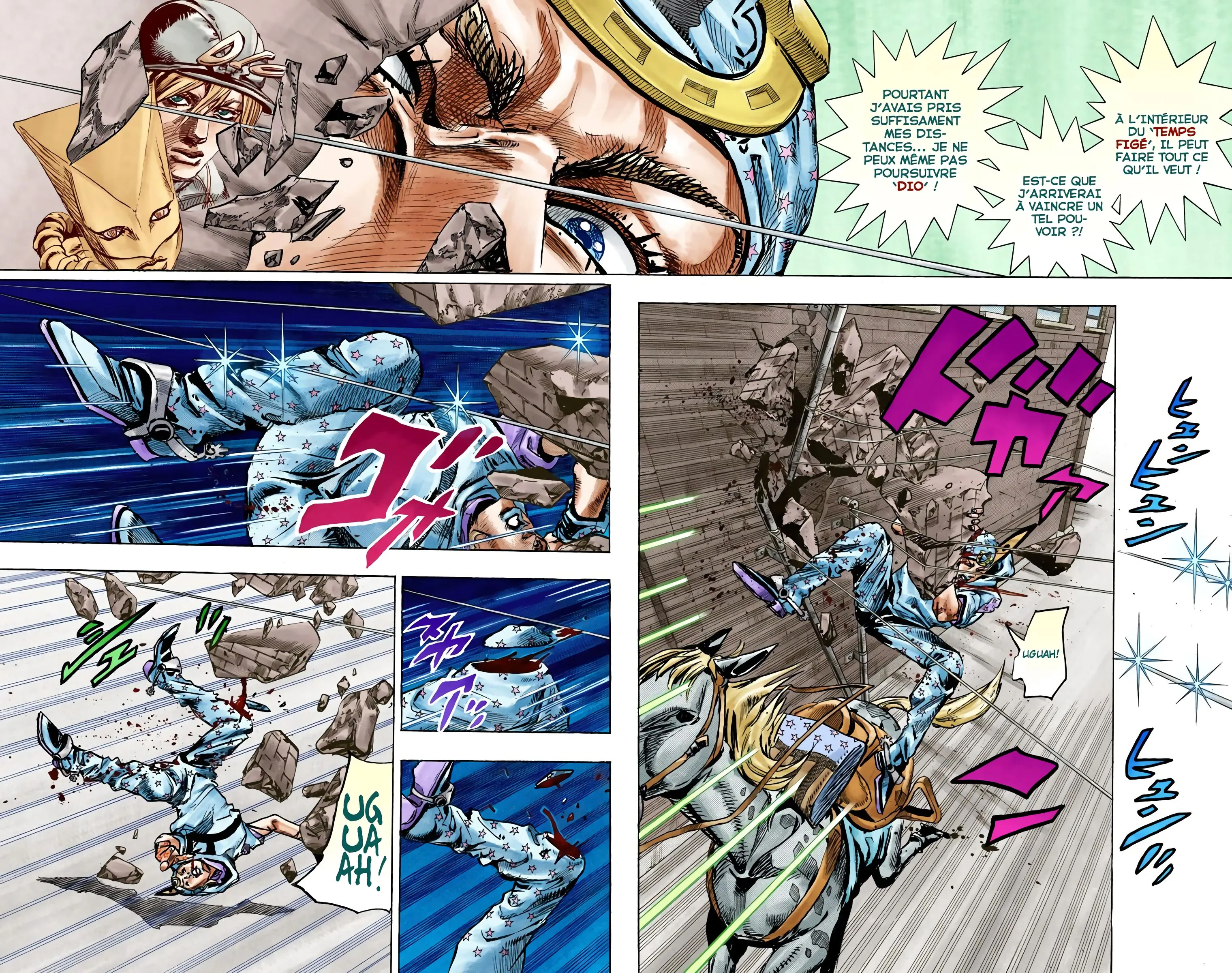 Read JoJo’s Bizarre Adventure  Steel Ball Run fr Manga Online