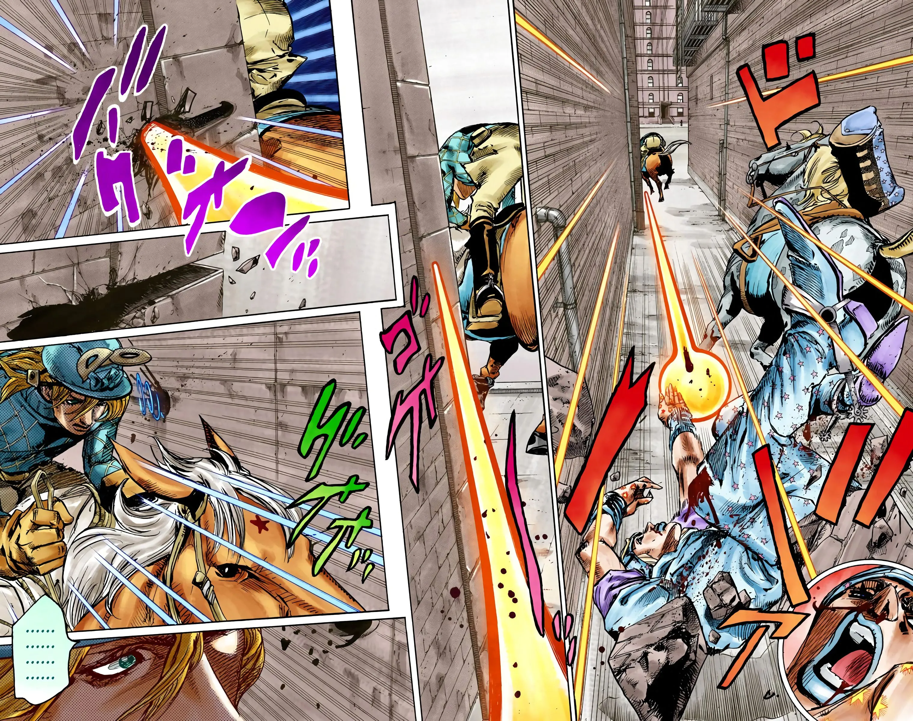 Read JoJo’s Bizarre Adventure  Steel Ball Run fr Manga Online