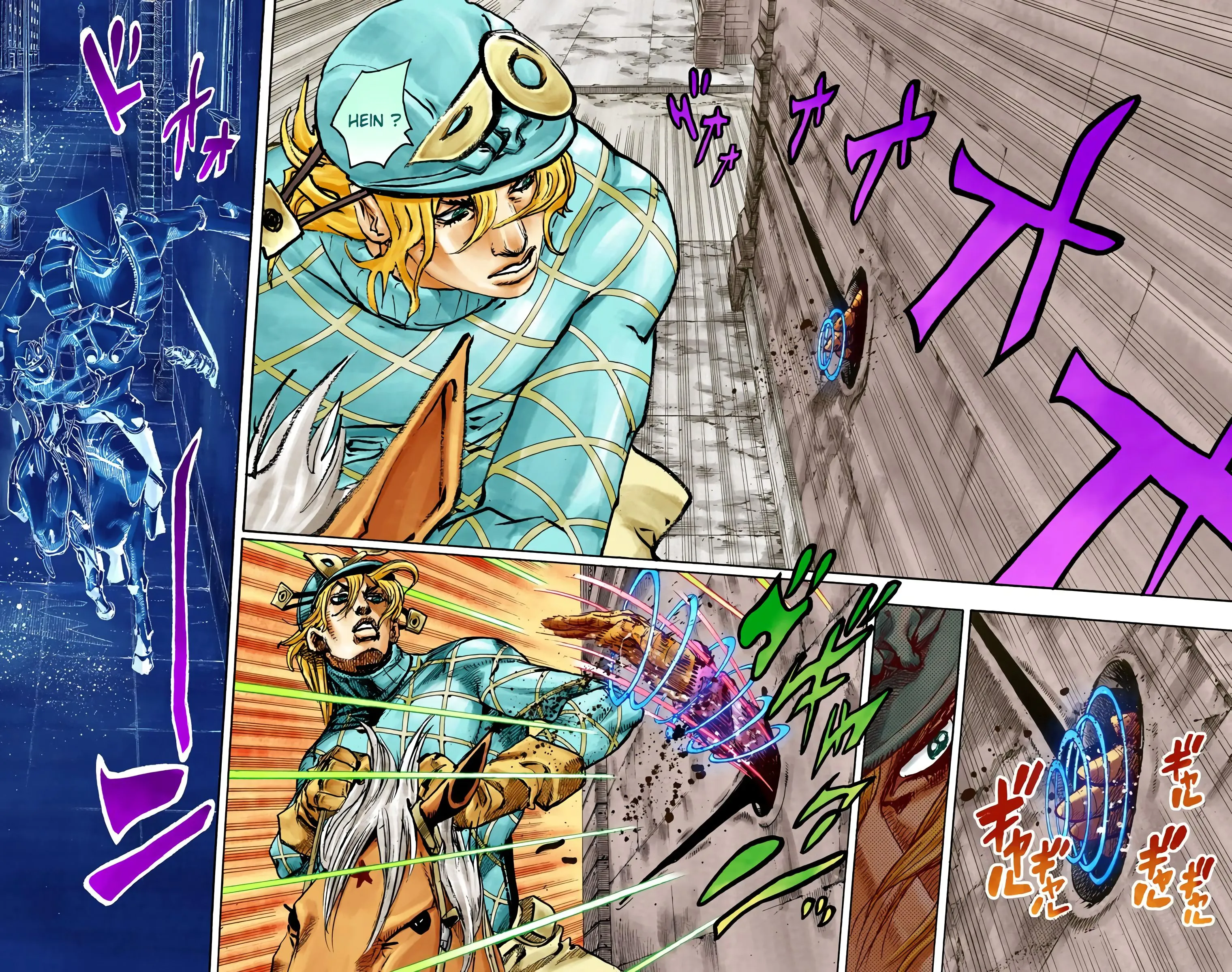 Read JoJo’s Bizarre Adventure  Steel Ball Run fr Manga Online