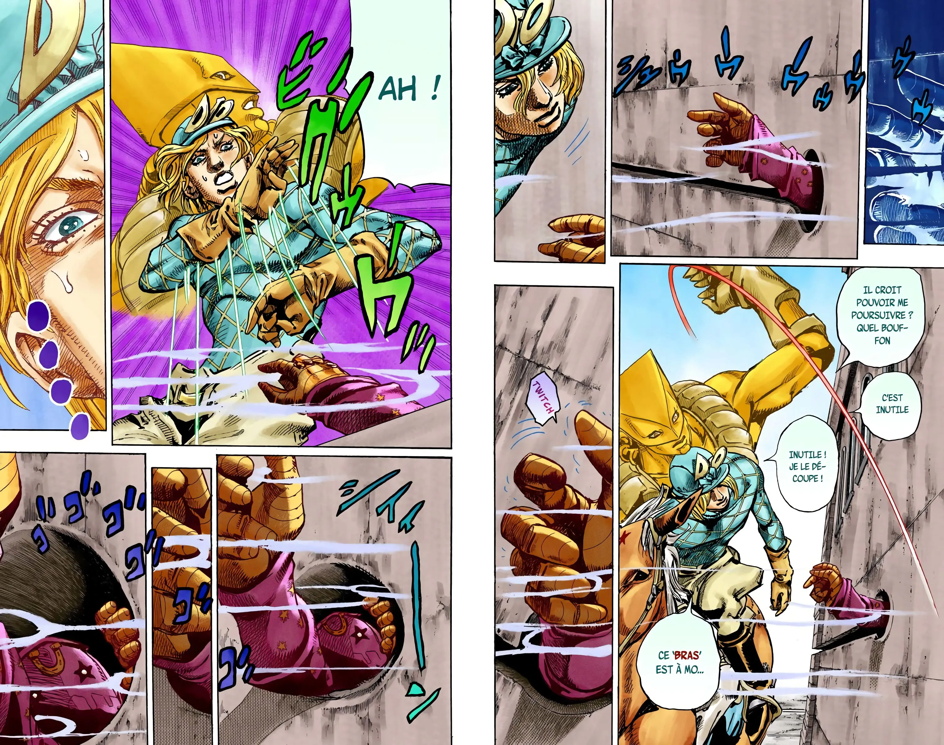 Read JoJo’s Bizarre Adventure  Steel Ball Run fr Manga Online