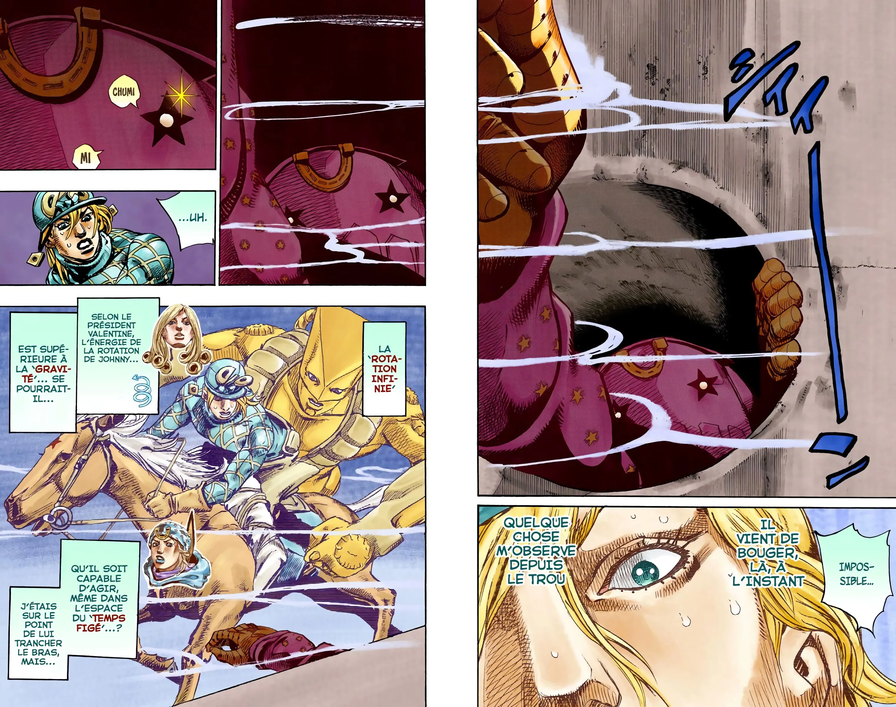 Read JoJo’s Bizarre Adventure  Steel Ball Run fr Manga Online