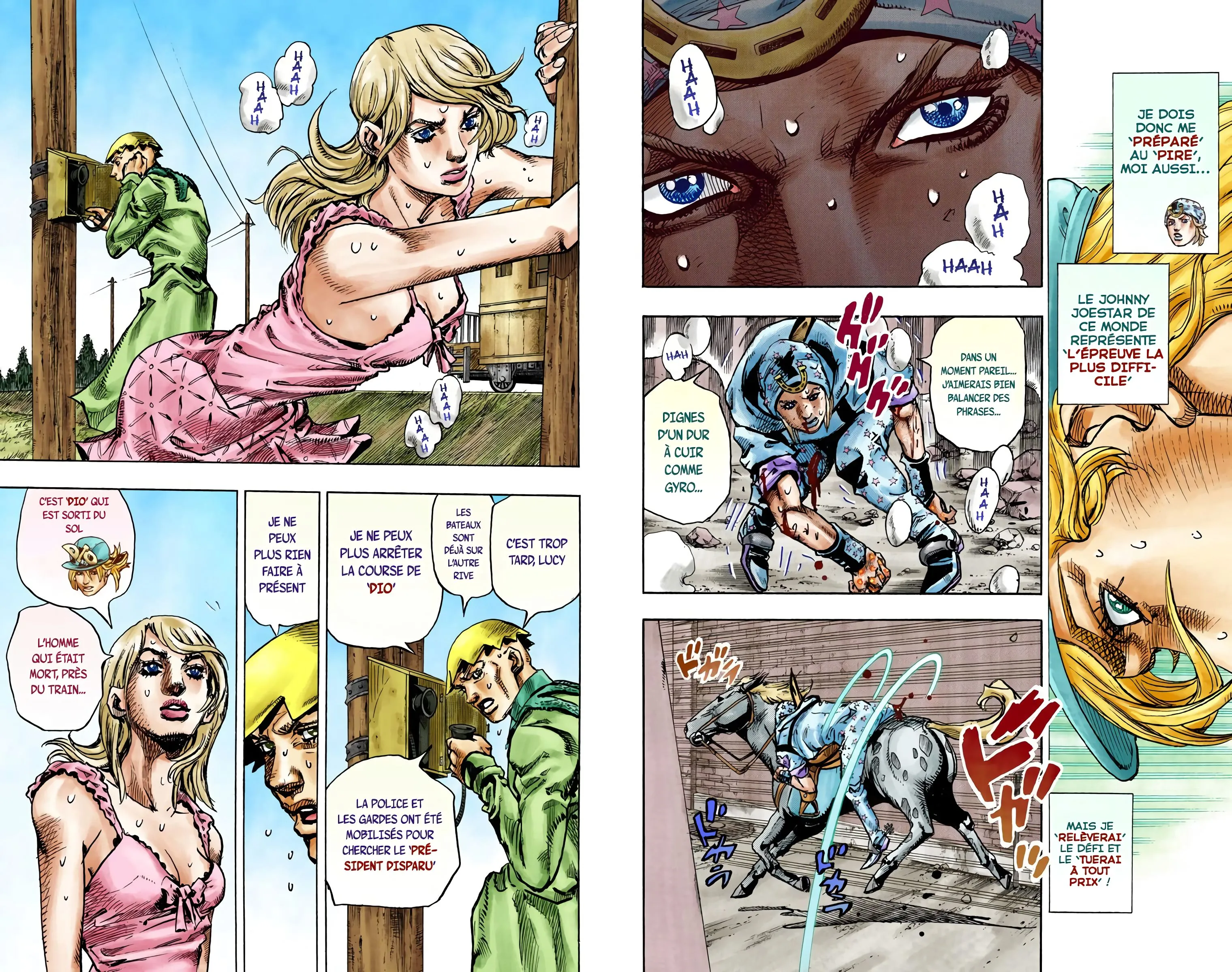 Read JoJo’s Bizarre Adventure  Steel Ball Run fr Manga Online