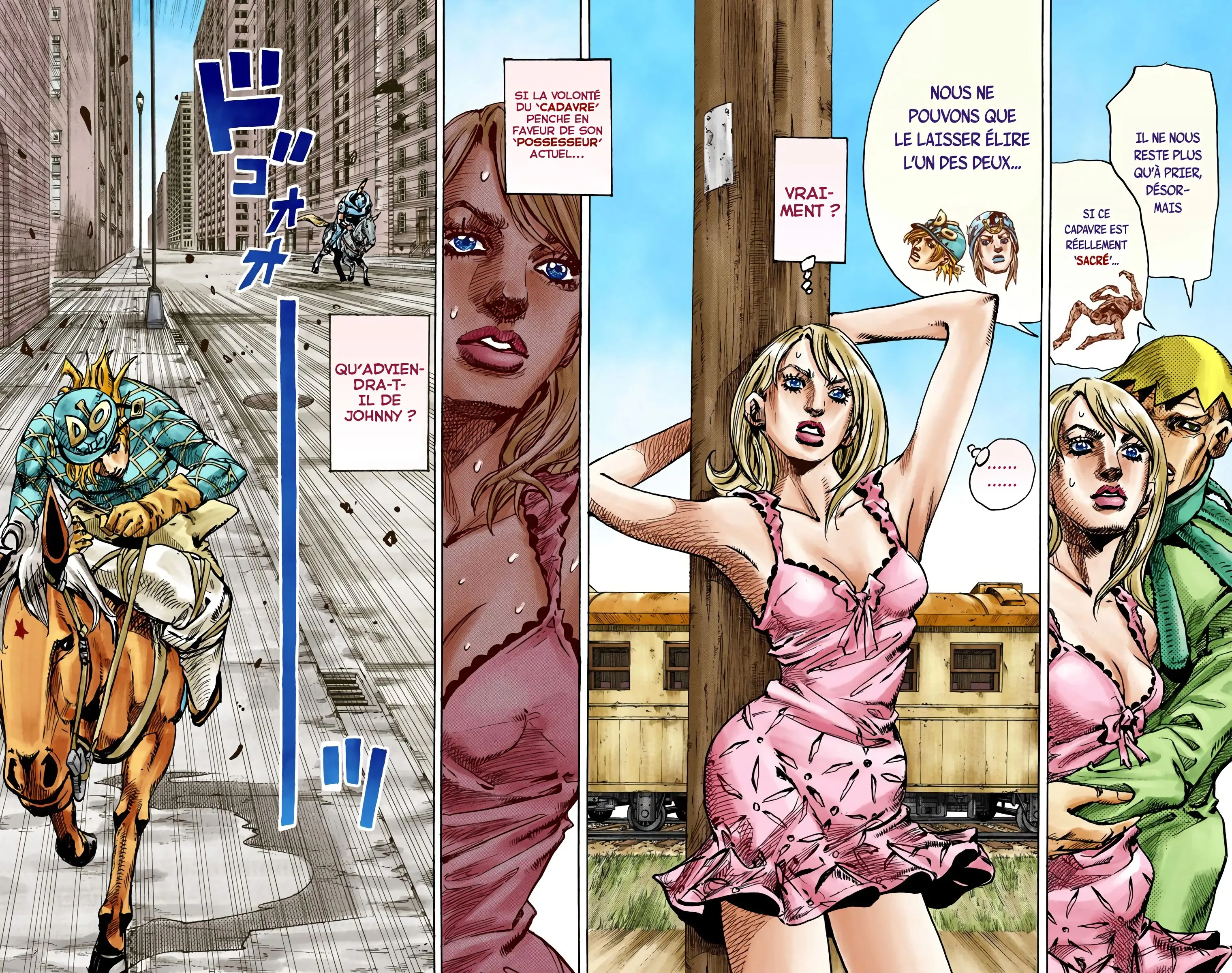 Read JoJo’s Bizarre Adventure  Steel Ball Run fr Manga Online