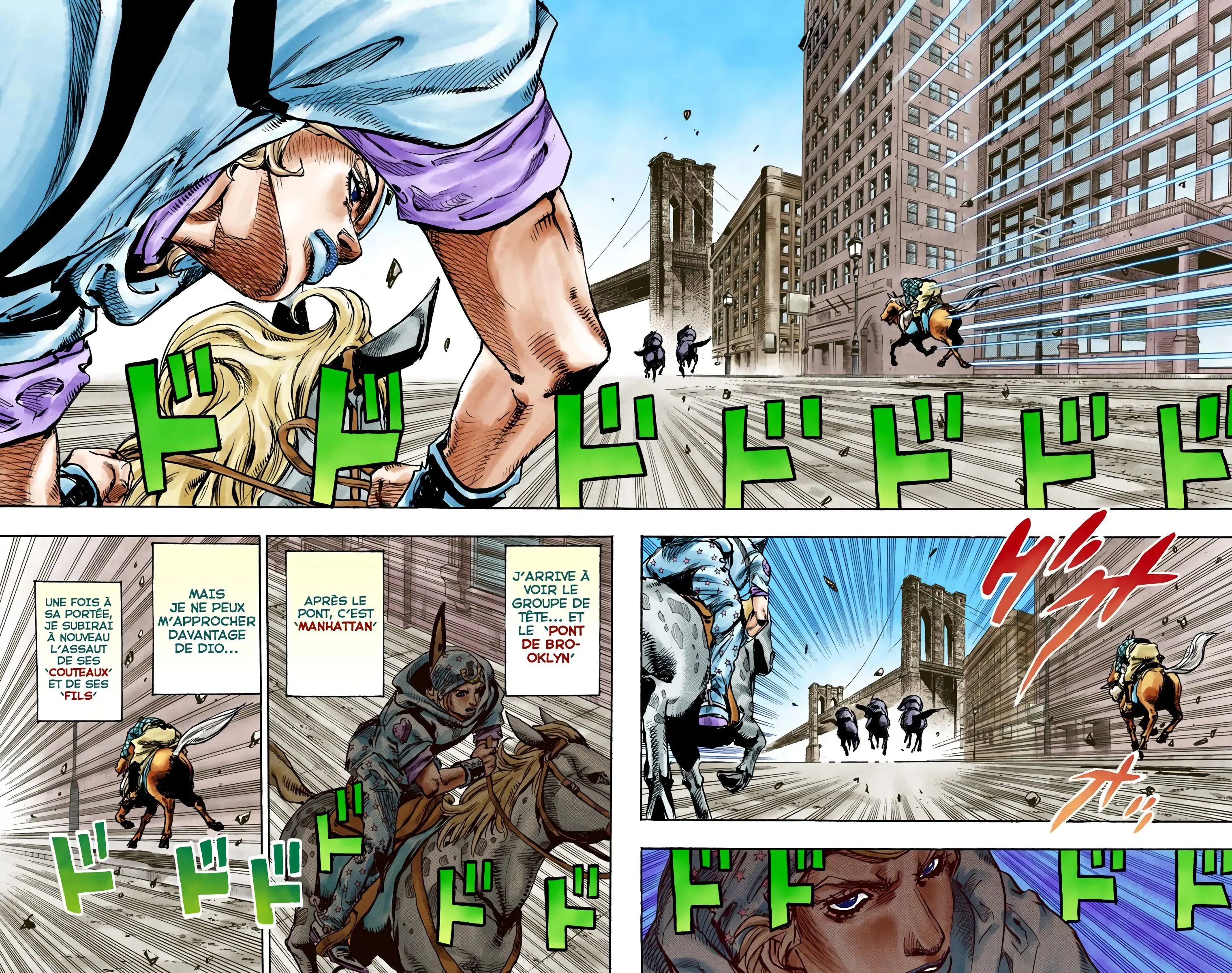 Read JoJo’s Bizarre Adventure  Steel Ball Run fr Manga Online