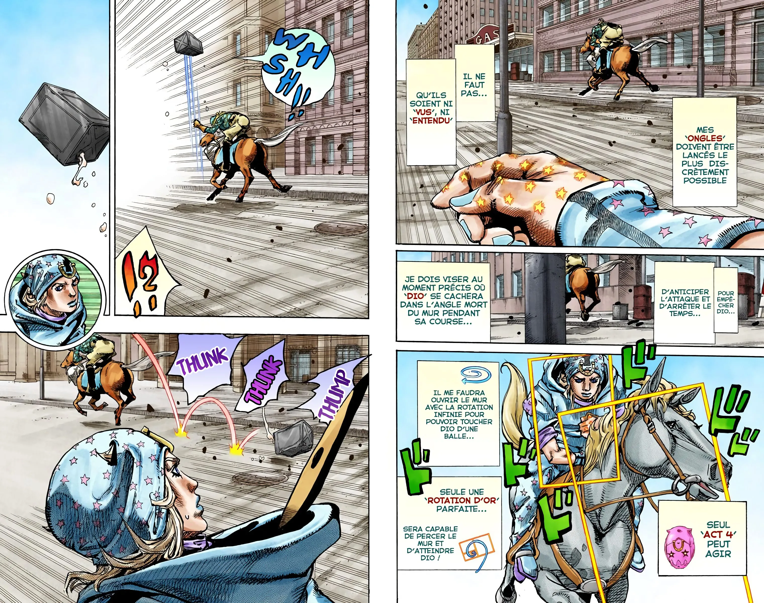 Read JoJo’s Bizarre Adventure  Steel Ball Run fr Manga Online