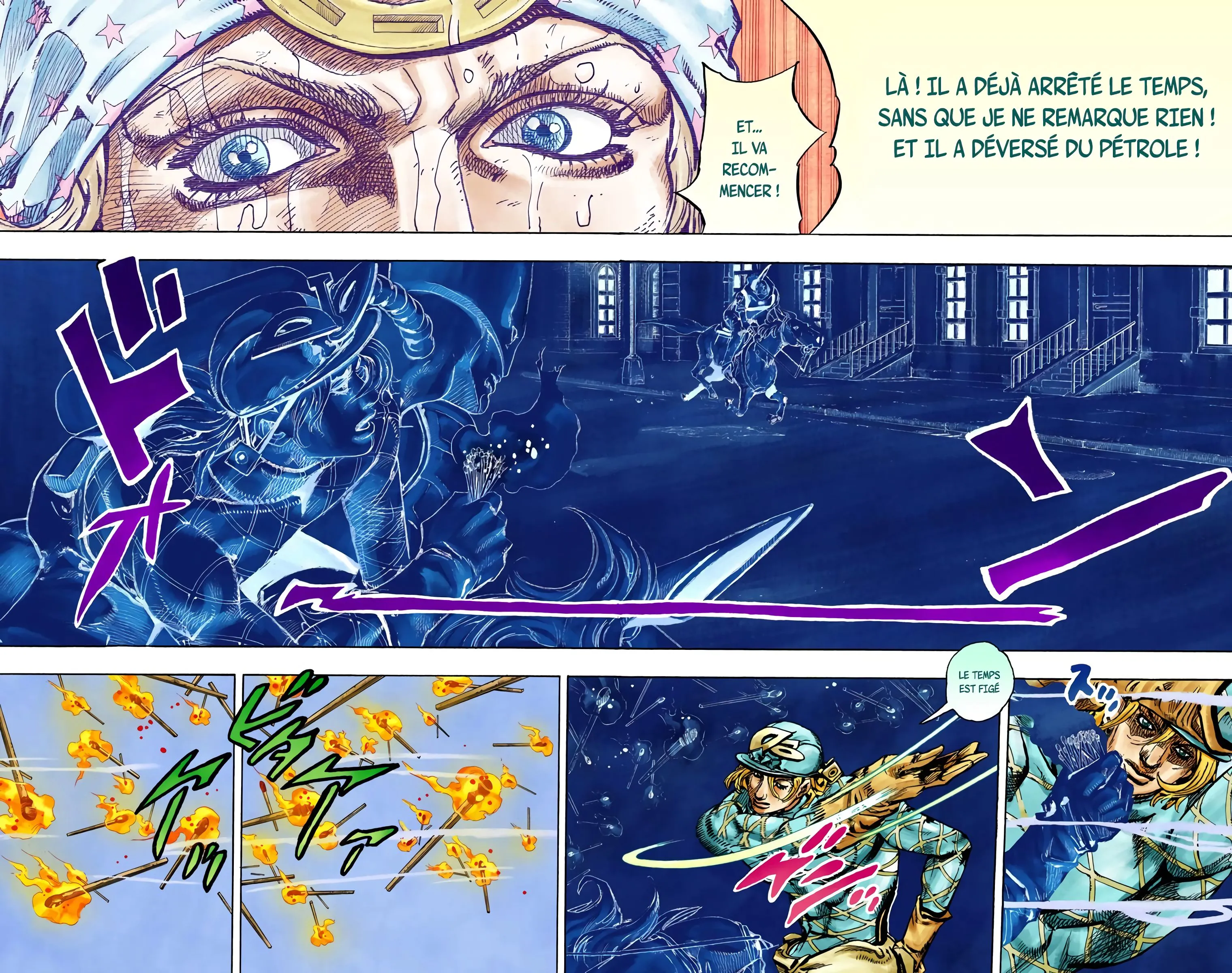 Read JoJo’s Bizarre Adventure  Steel Ball Run fr Manga Online