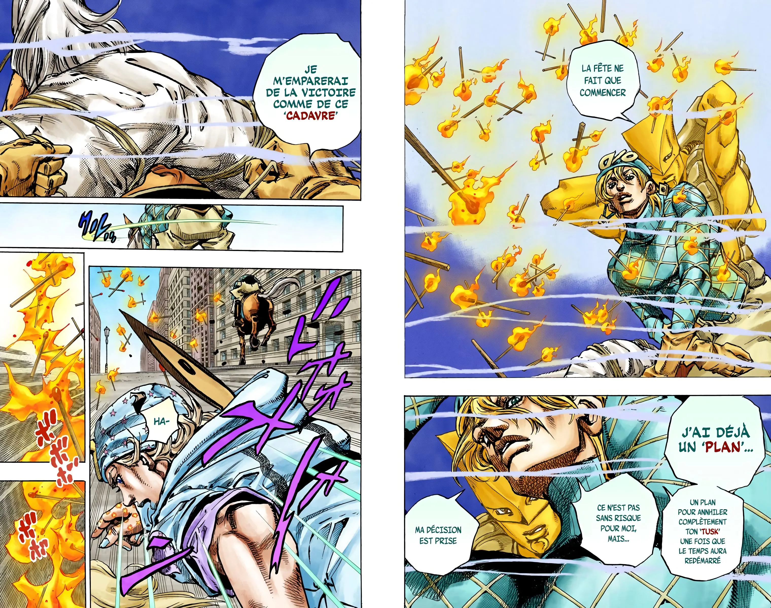 Read JoJo’s Bizarre Adventure  Steel Ball Run fr Manga Online