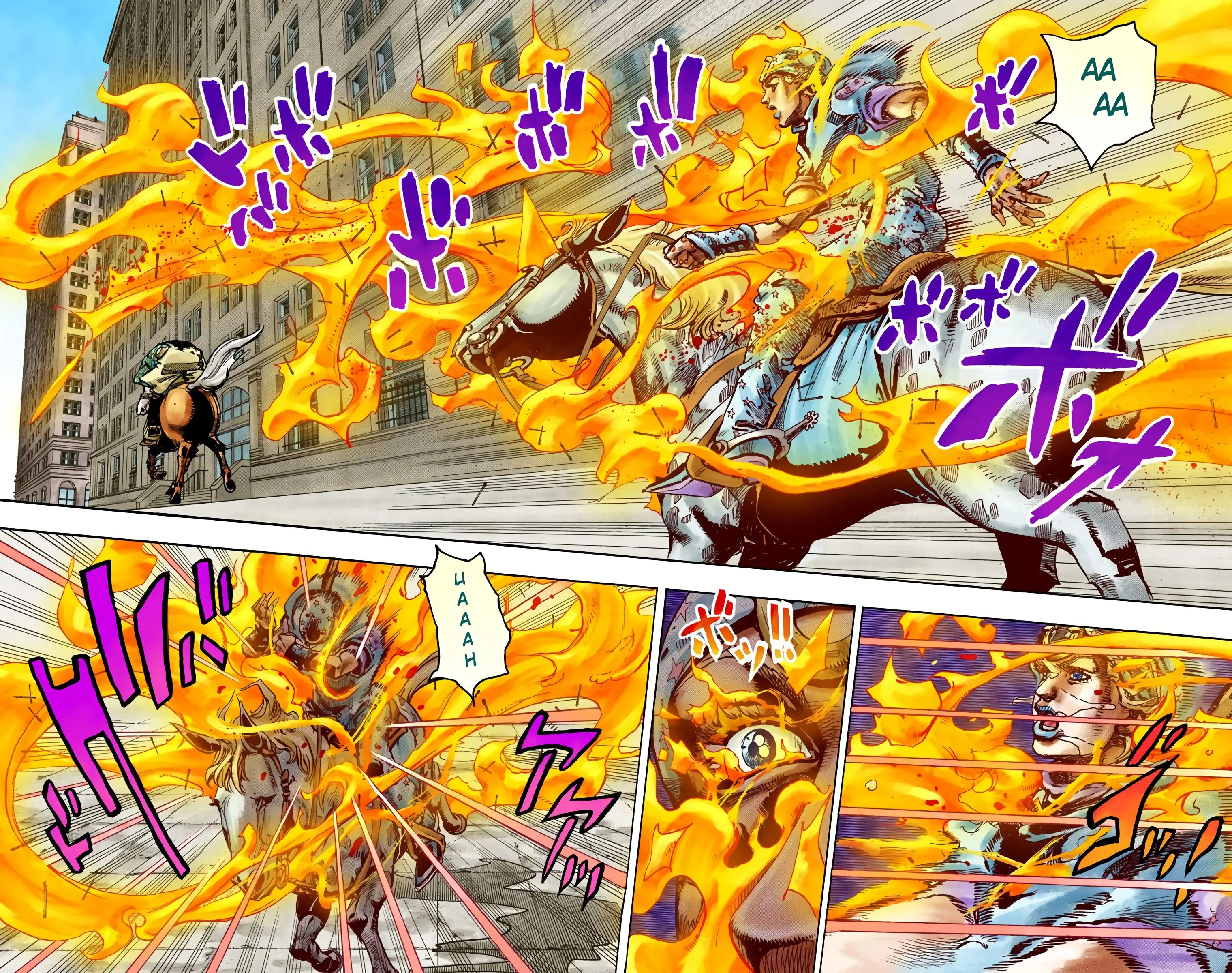 Read JoJo’s Bizarre Adventure  Steel Ball Run fr Manga Online