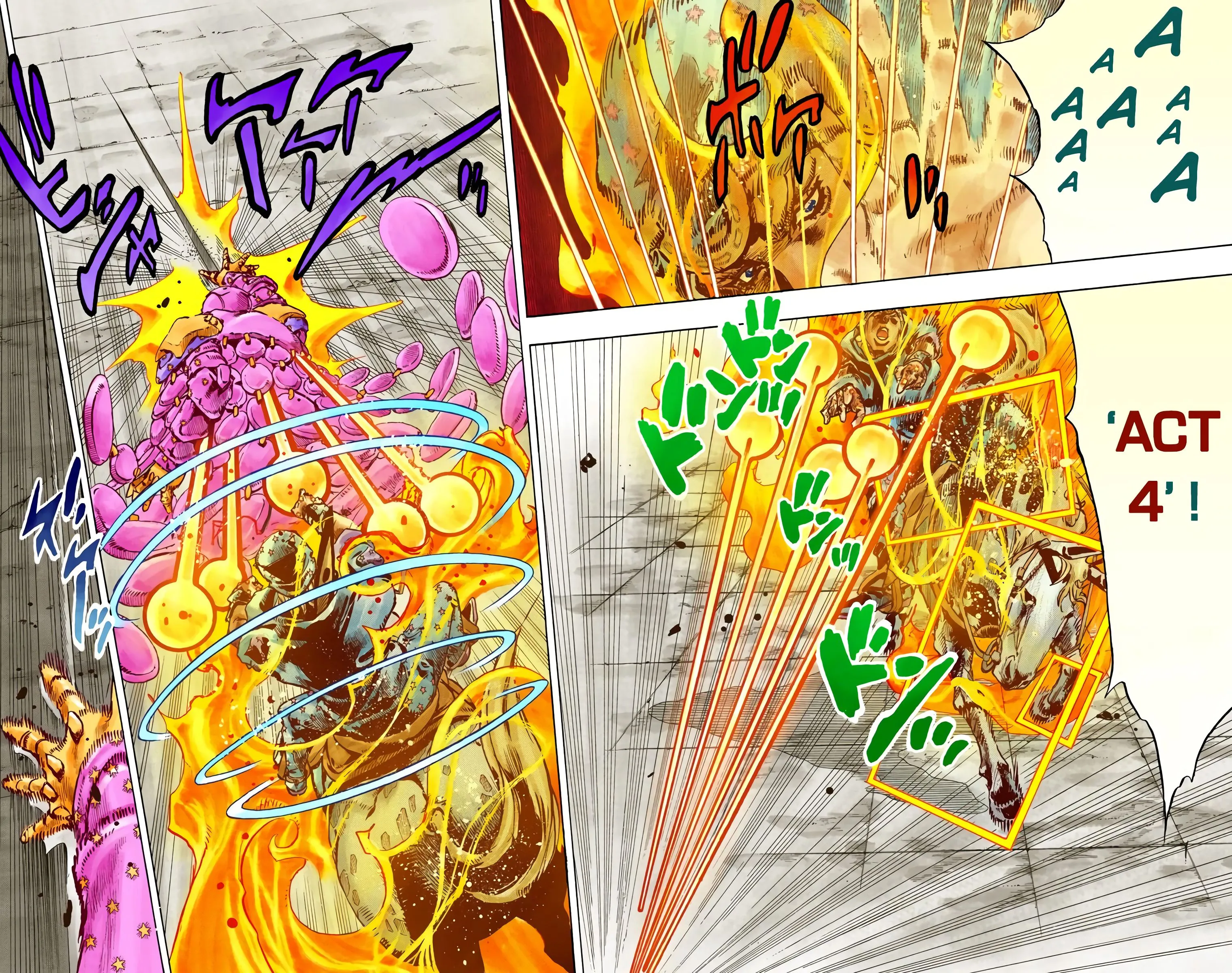 Read JoJo’s Bizarre Adventure  Steel Ball Run fr Manga Online