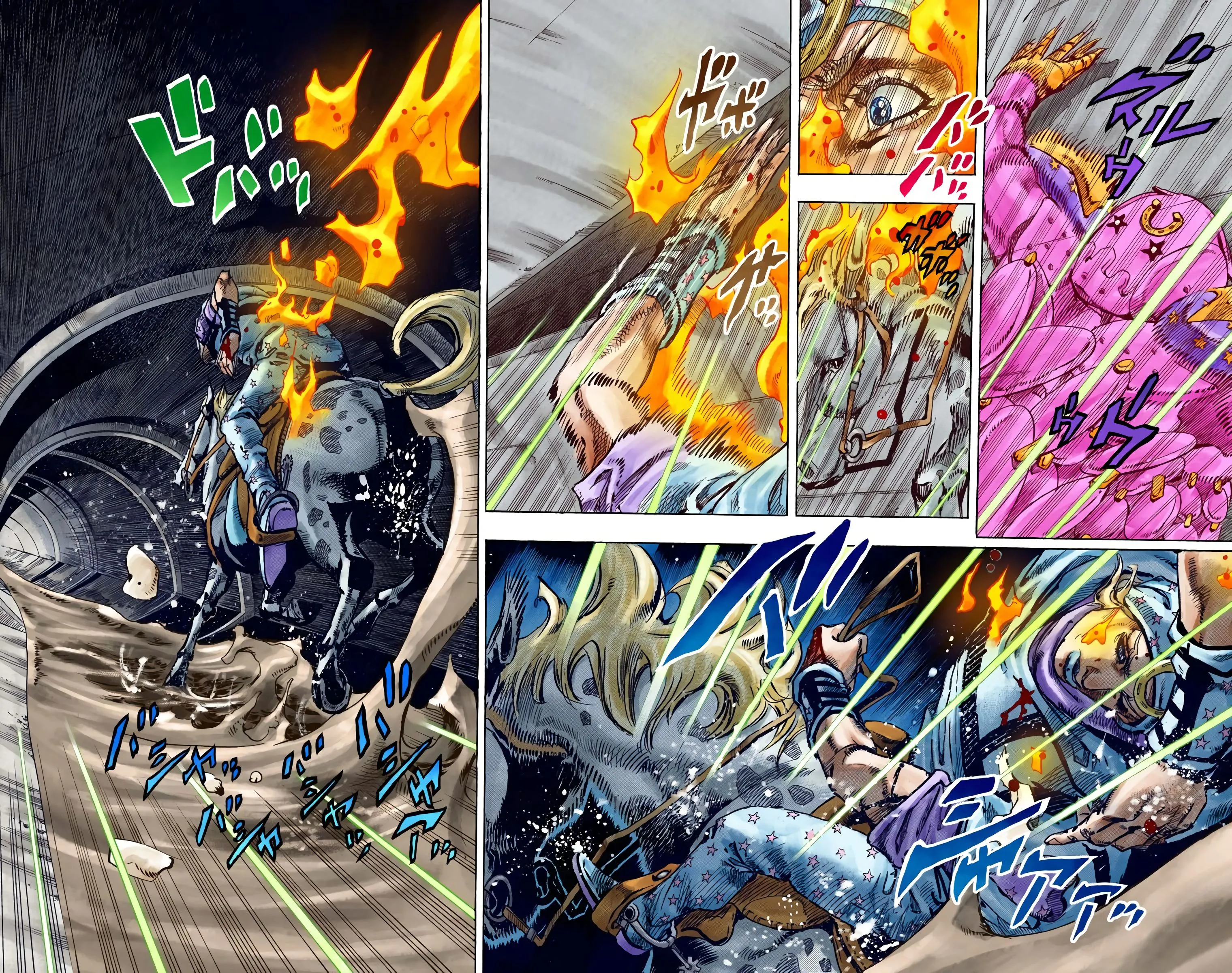 Read JoJo’s Bizarre Adventure  Steel Ball Run fr Manga Online