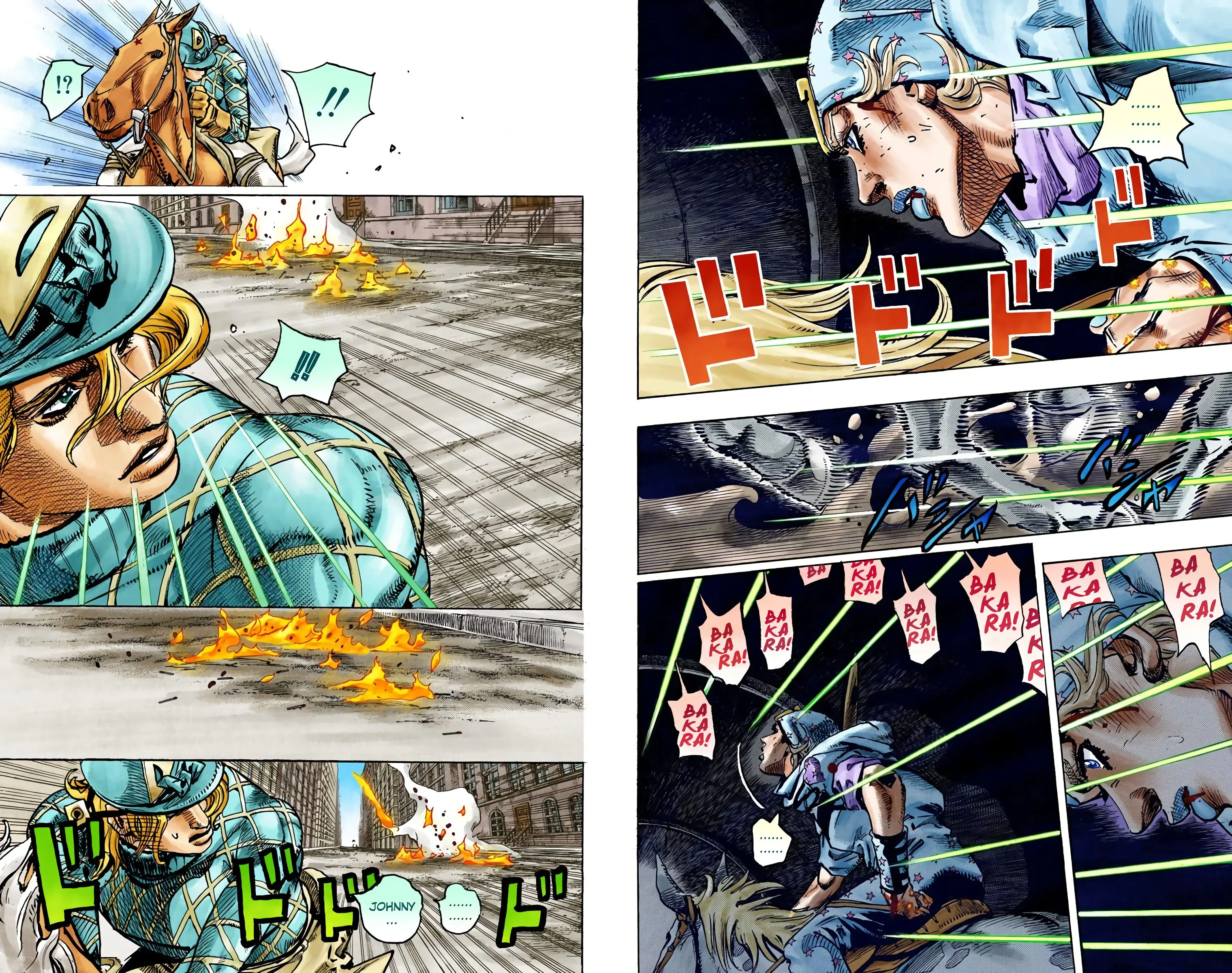 Read JoJo’s Bizarre Adventure  Steel Ball Run fr Manga Online