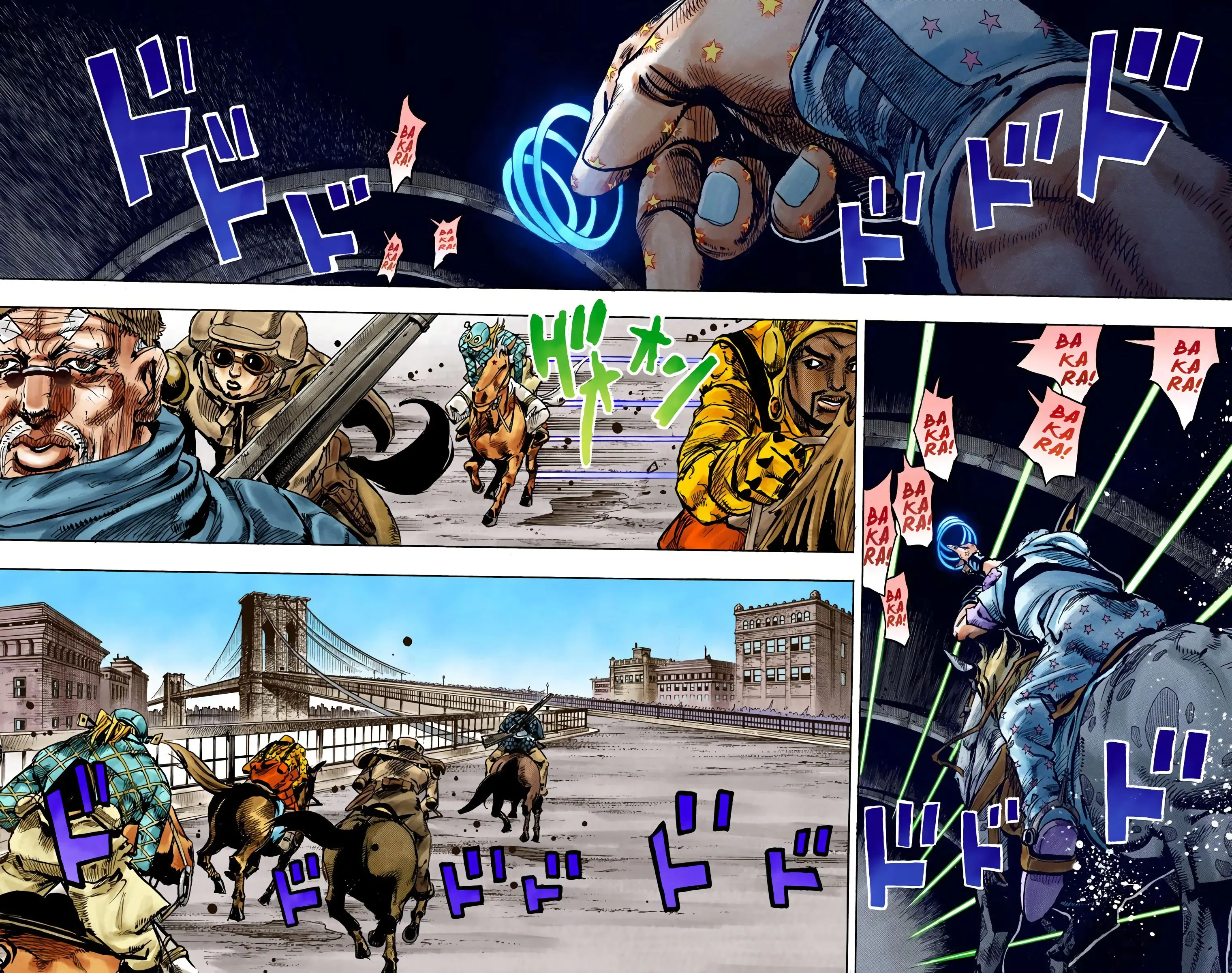 Read JoJo’s Bizarre Adventure  Steel Ball Run fr Manga Online