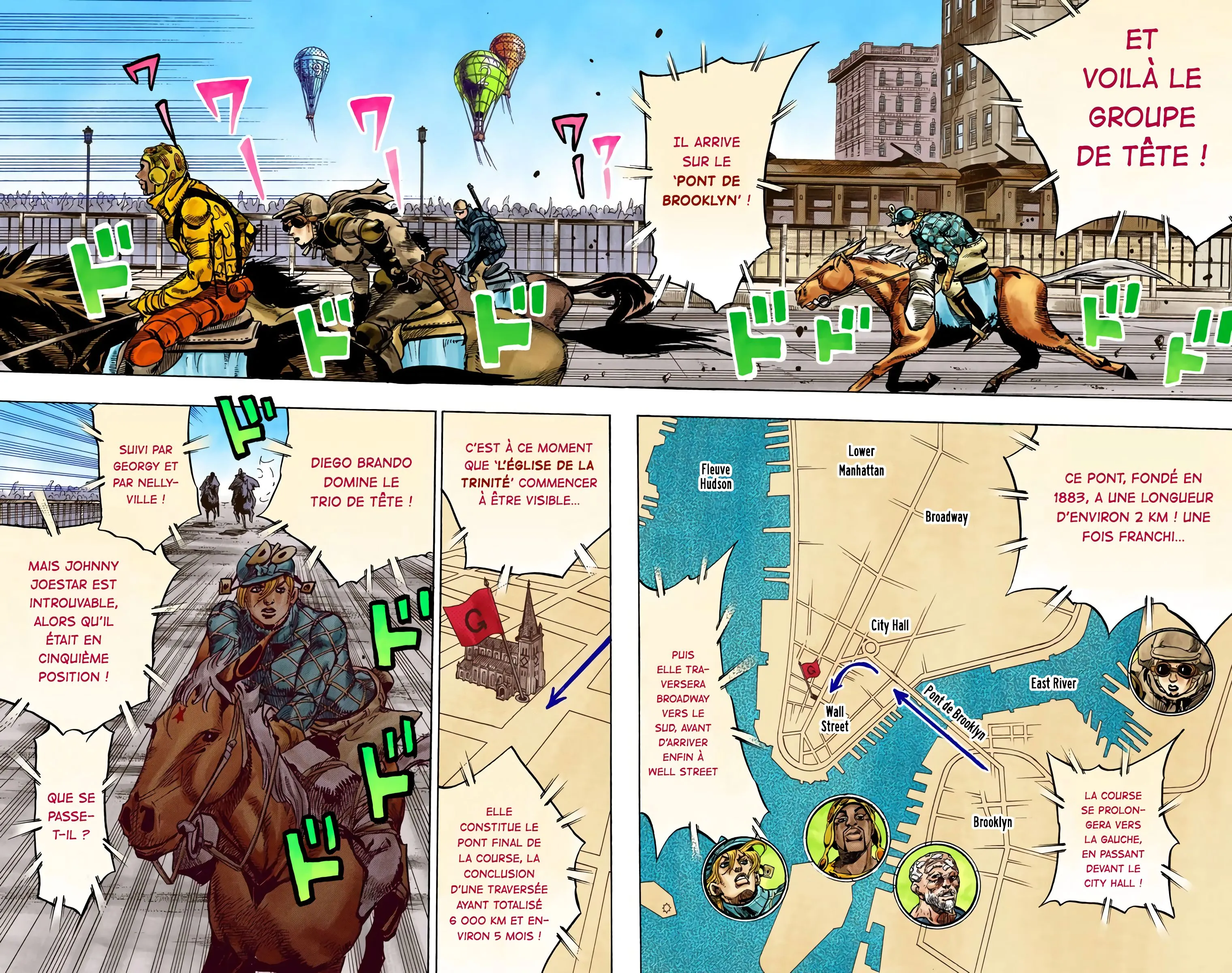 Read JoJo’s Bizarre Adventure  Steel Ball Run fr Manga Online