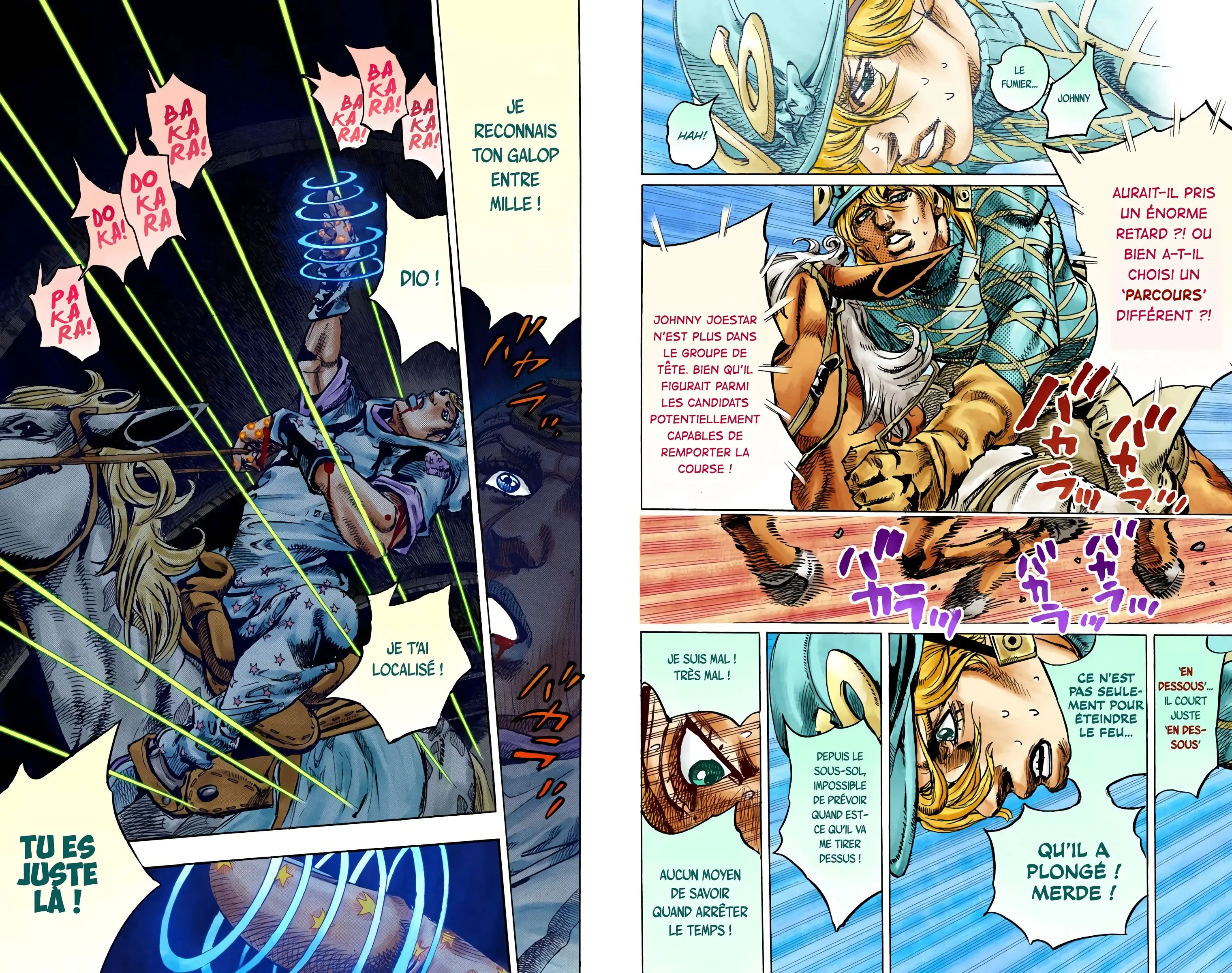 Read JoJo’s Bizarre Adventure  Steel Ball Run fr Manga Online