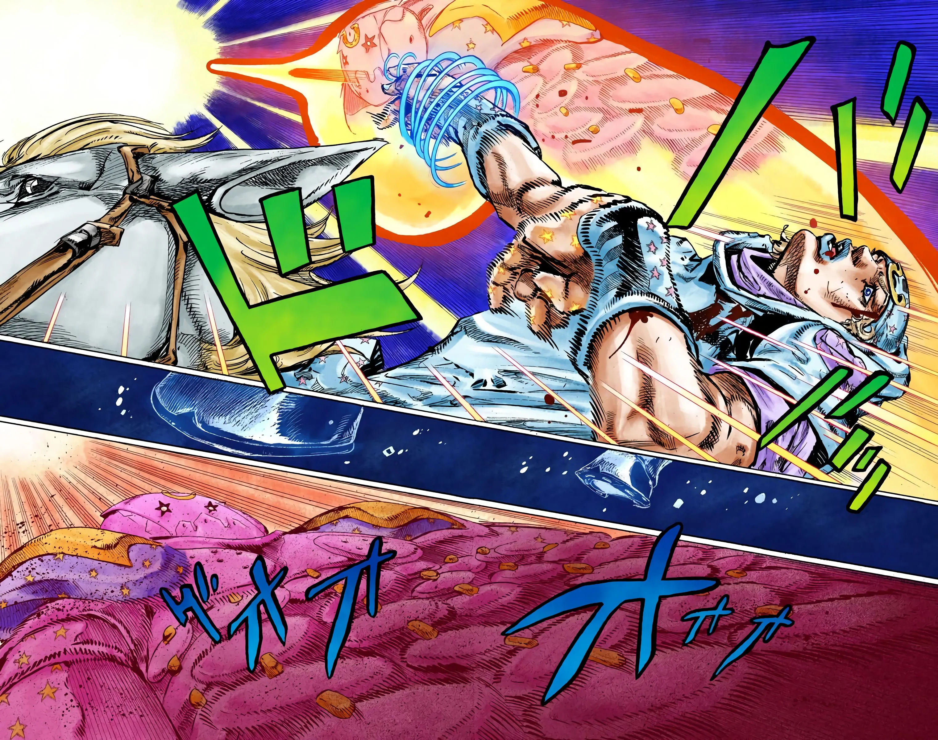Read JoJo’s Bizarre Adventure  Steel Ball Run fr Manga Online