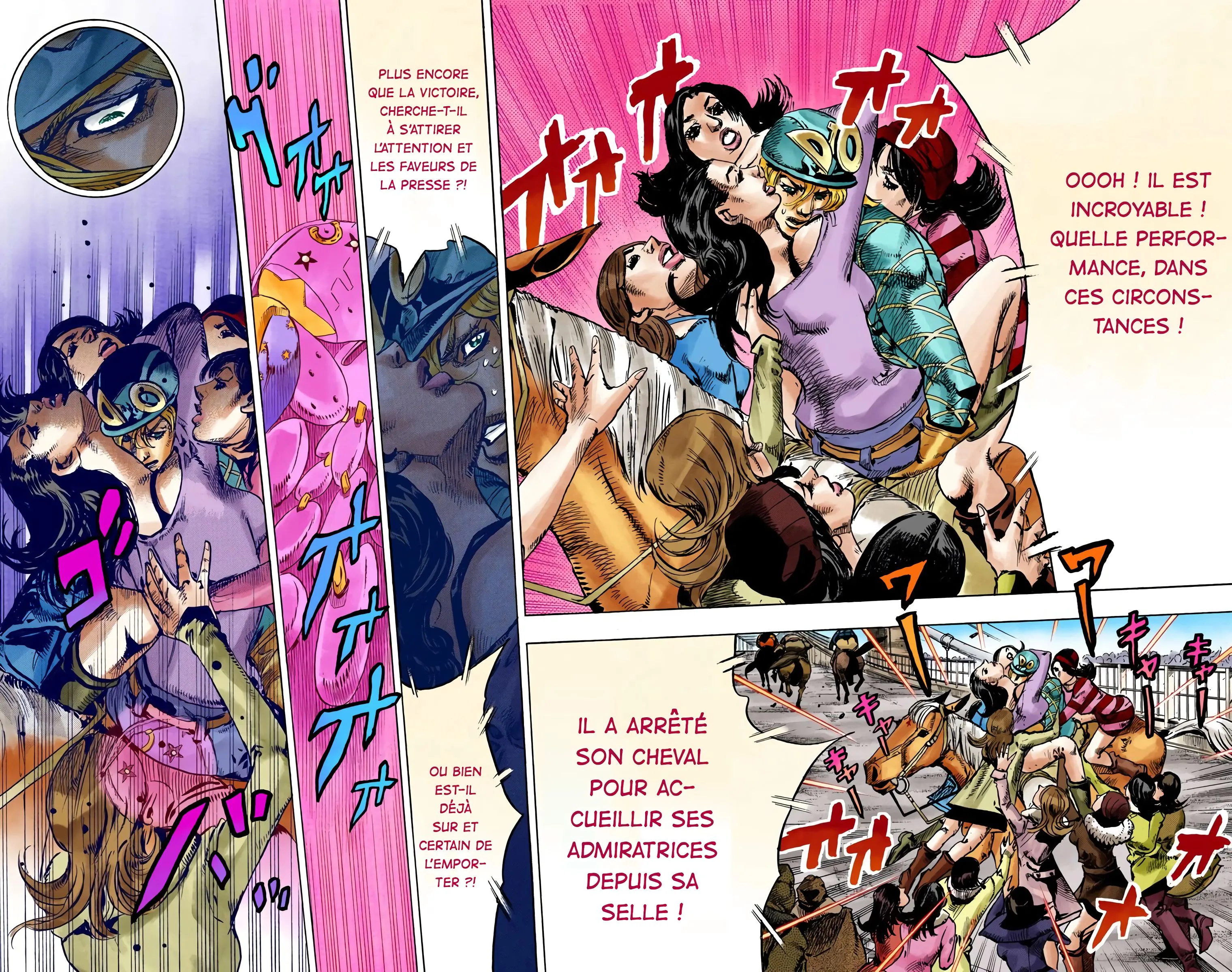 Read JoJo’s Bizarre Adventure  Steel Ball Run fr Manga Online