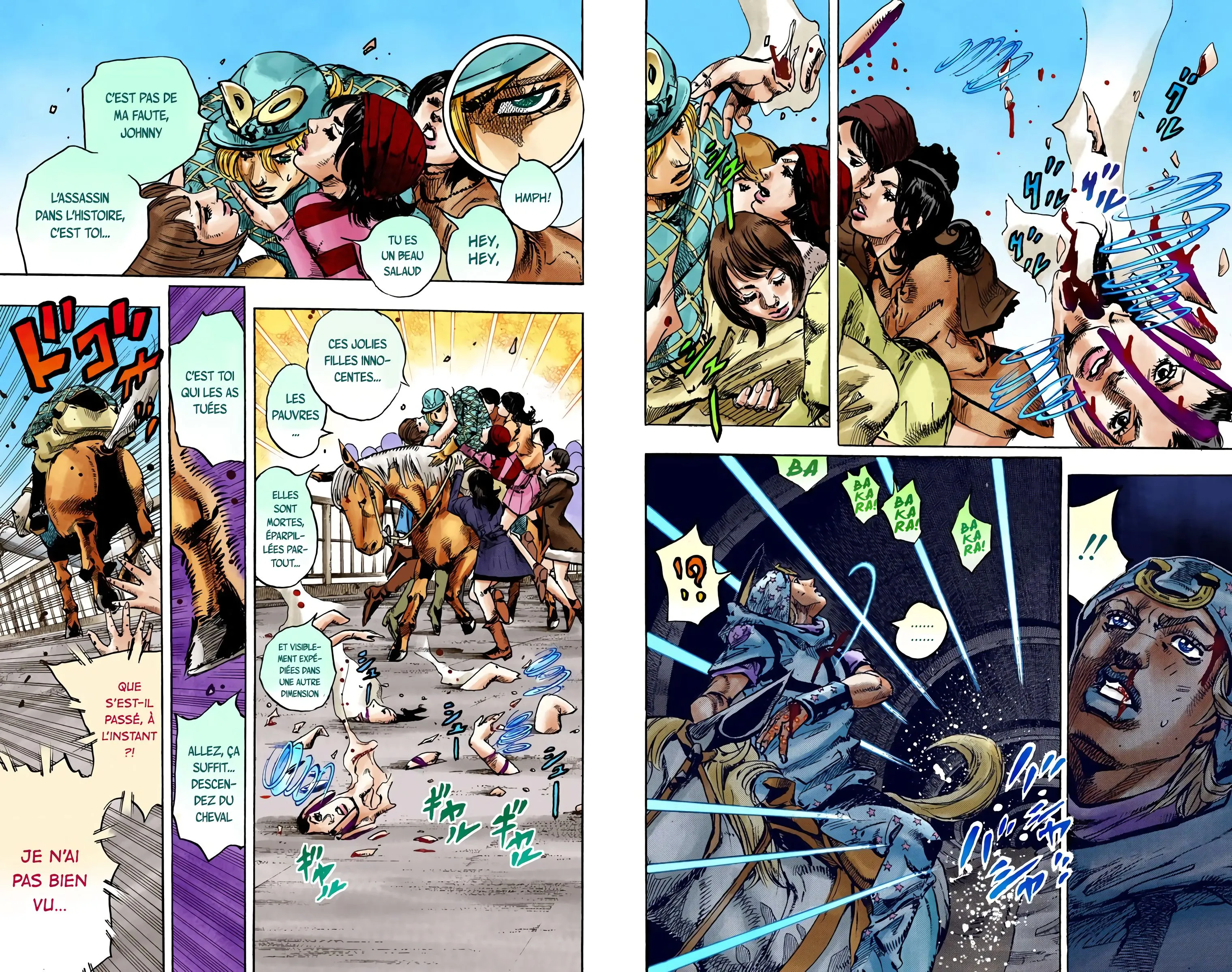 Read JoJo’s Bizarre Adventure  Steel Ball Run fr Manga Online
