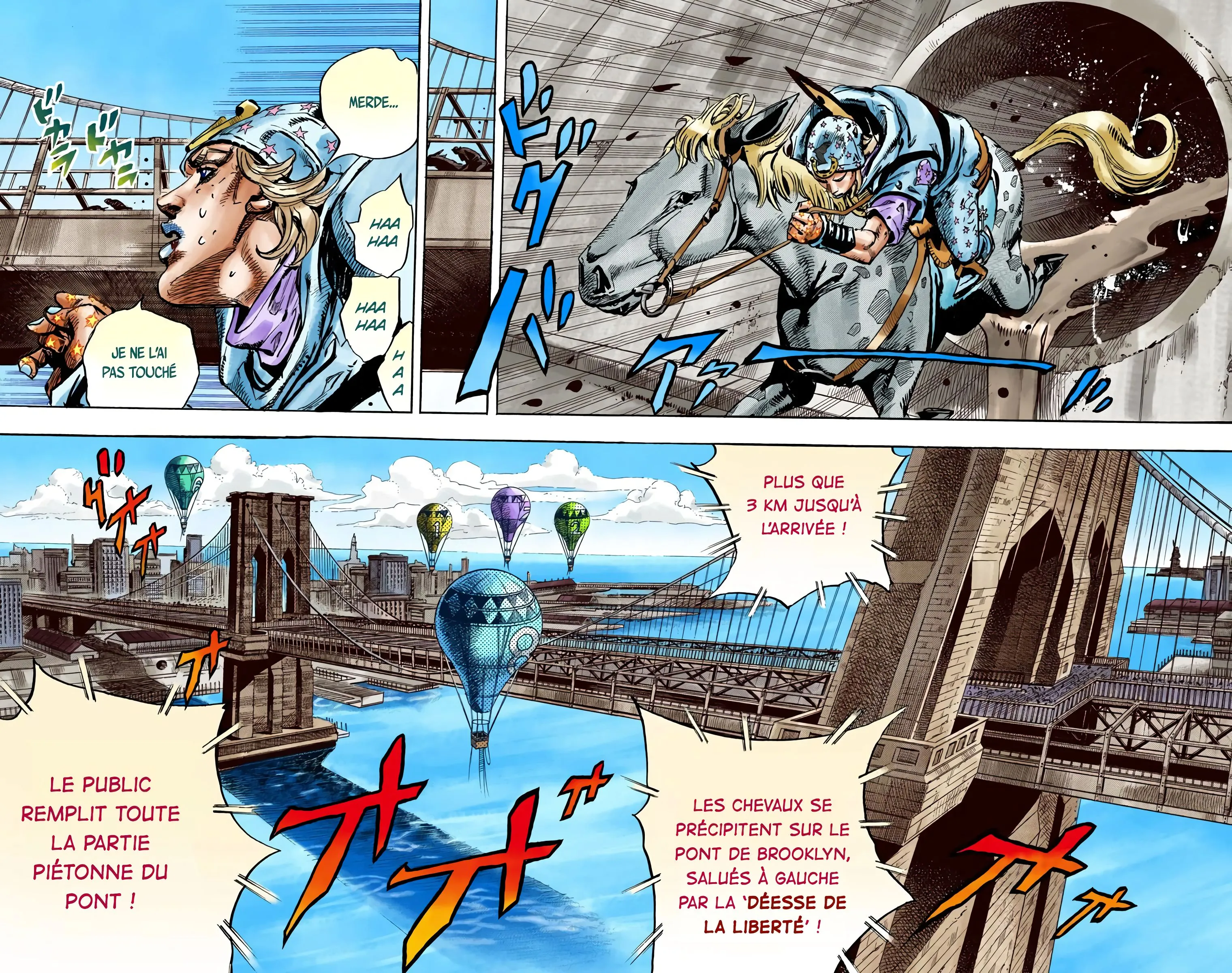 Read JoJo’s Bizarre Adventure  Steel Ball Run fr Manga Online