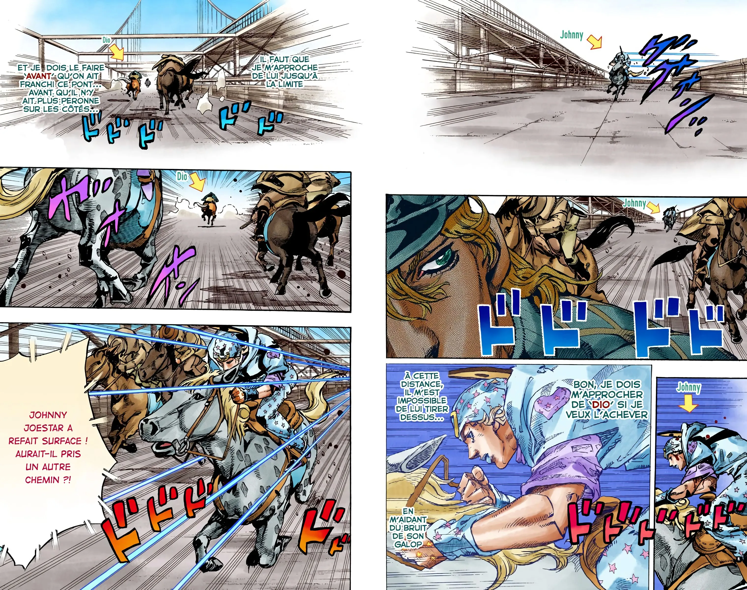 Read JoJo’s Bizarre Adventure  Steel Ball Run fr Manga Online