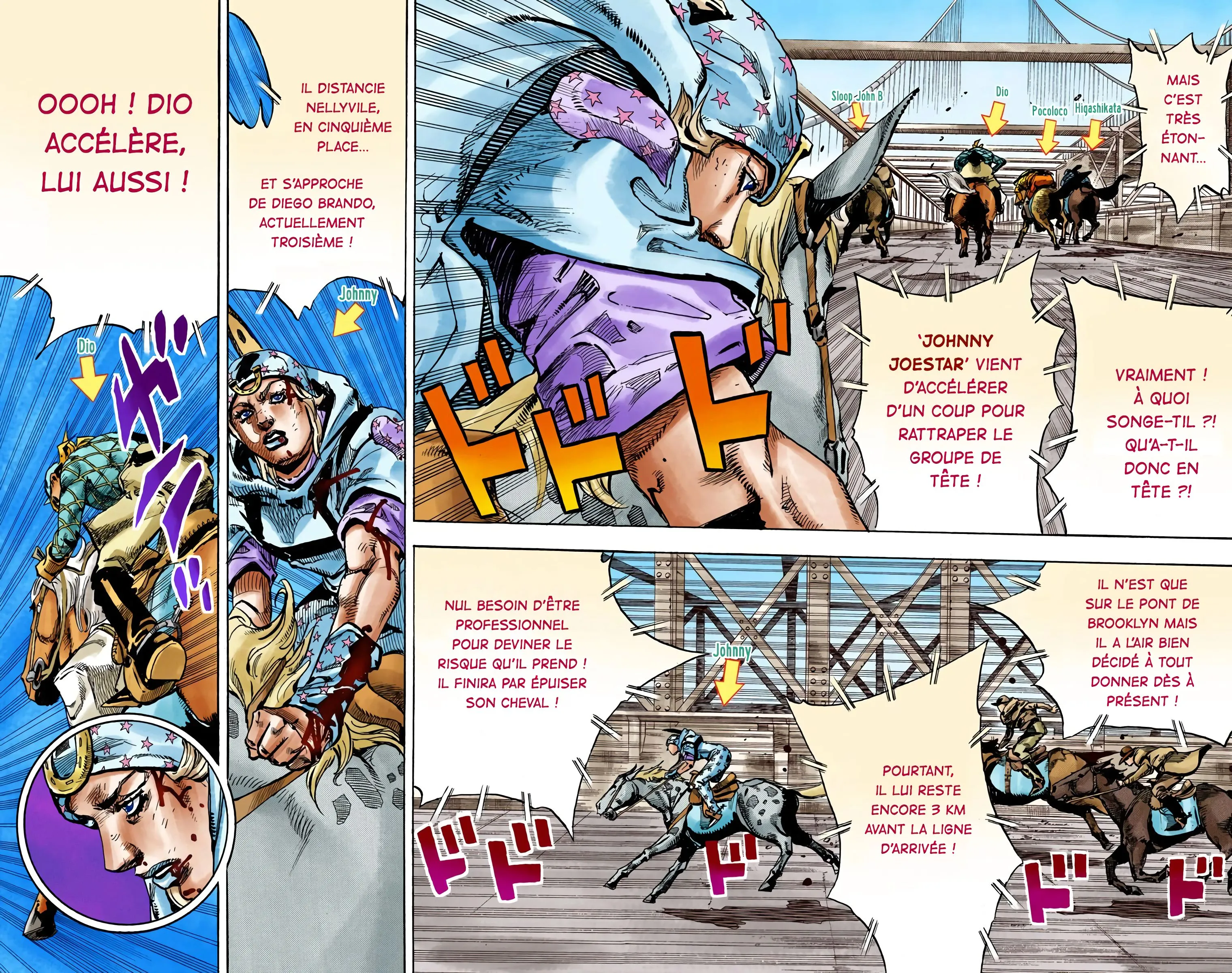 Read JoJo’s Bizarre Adventure  Steel Ball Run fr Manga Online