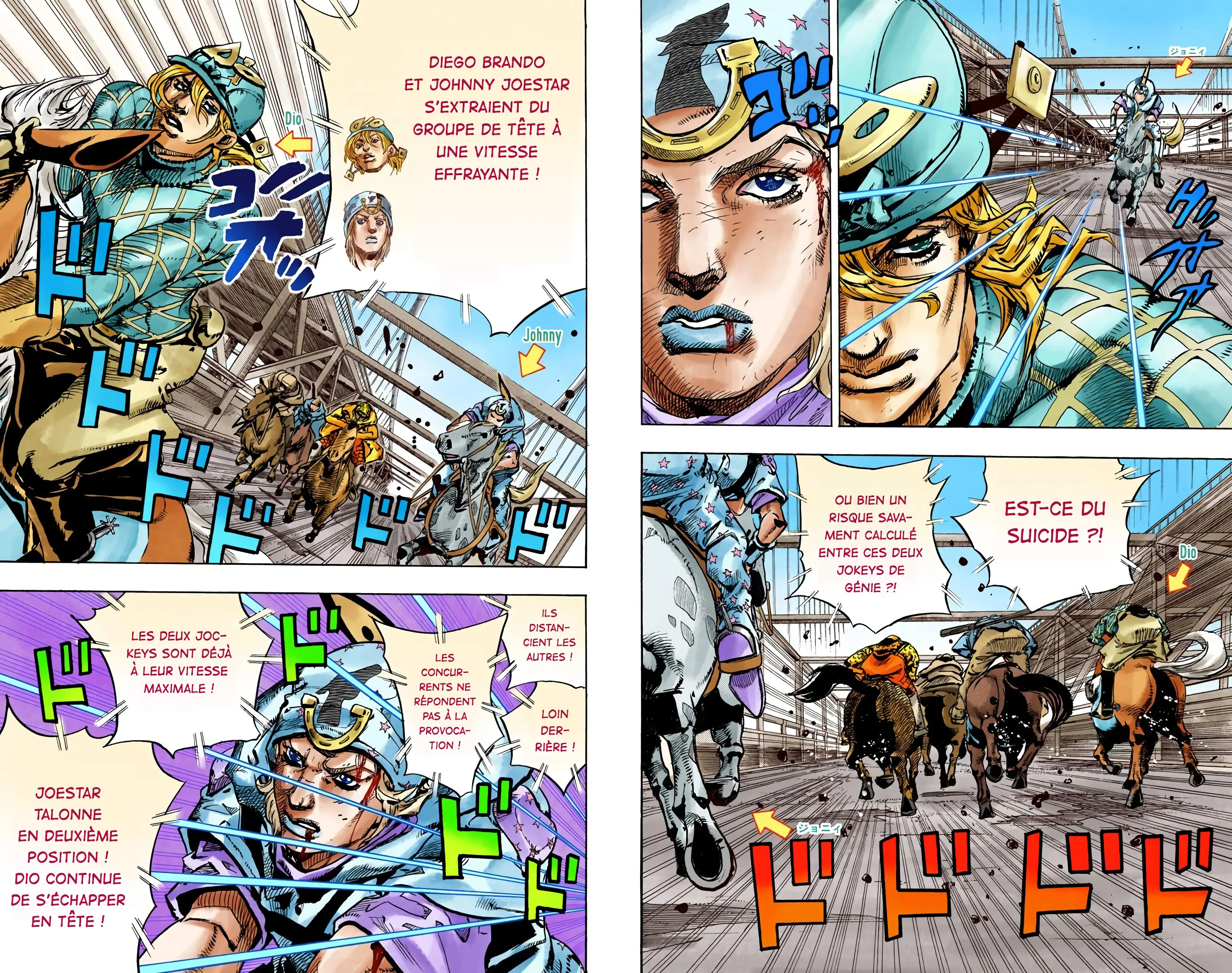 Read JoJo’s Bizarre Adventure  Steel Ball Run fr Manga Online