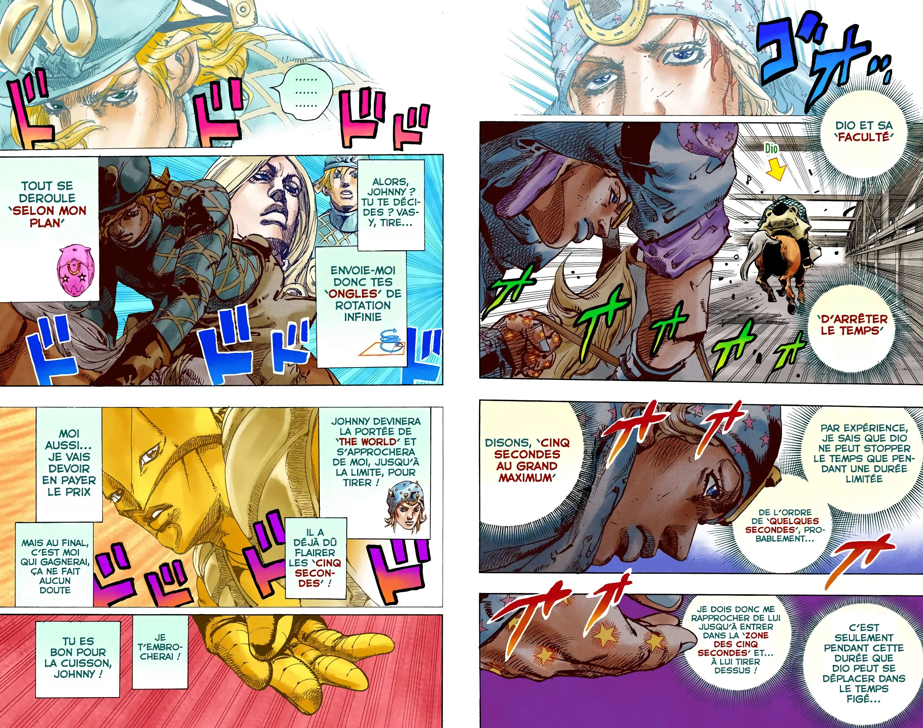 Read JoJo’s Bizarre Adventure  Steel Ball Run fr Manga Online
